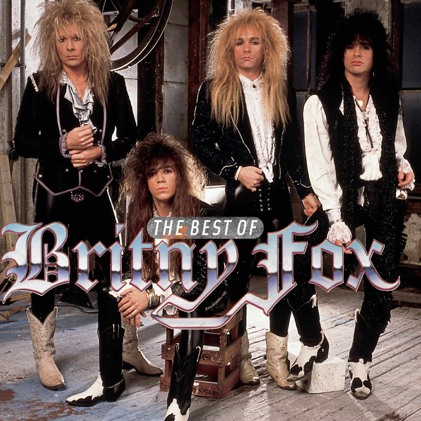 Britny Fox - Gudbuy T' Jane (Album Version)