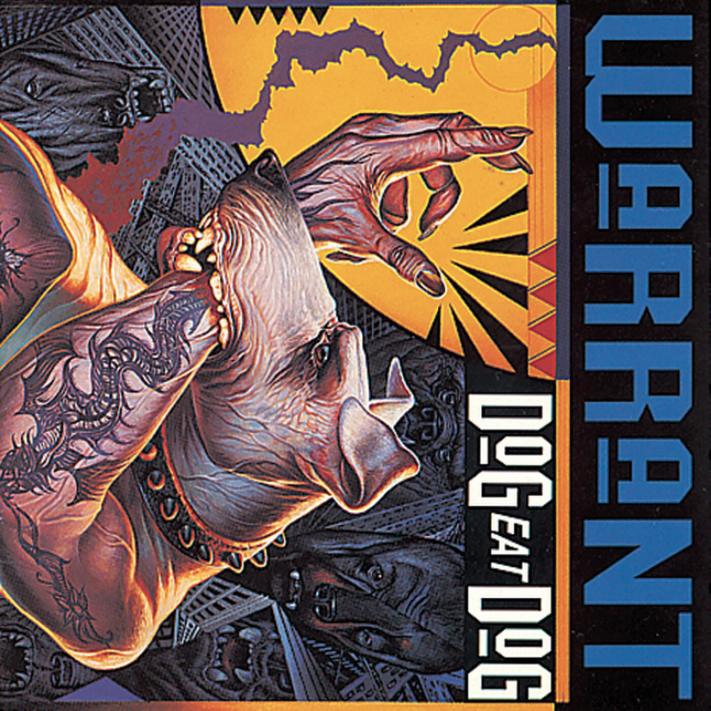 Warrant - Bonfire (Album Version)