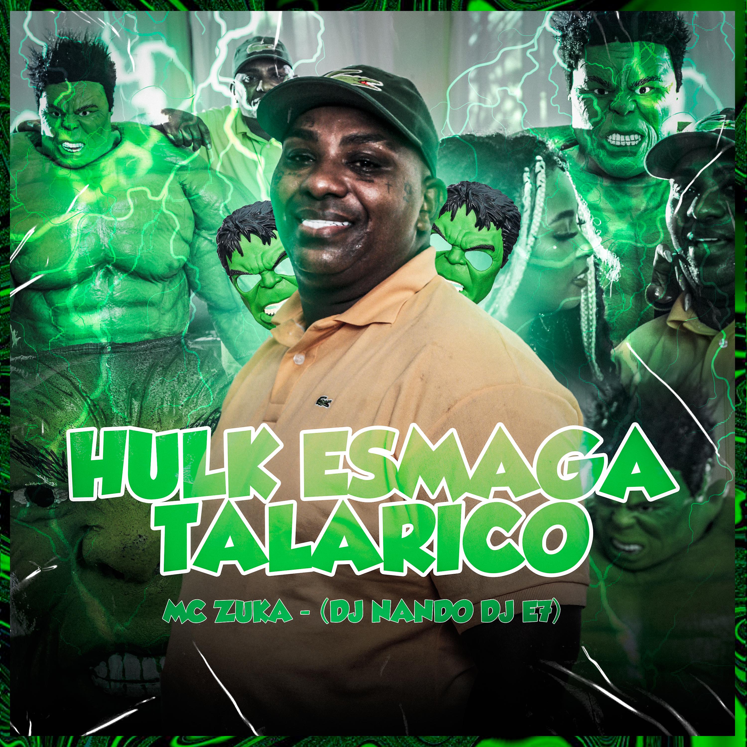 Постер альбома Hulk Esmaga Talarico