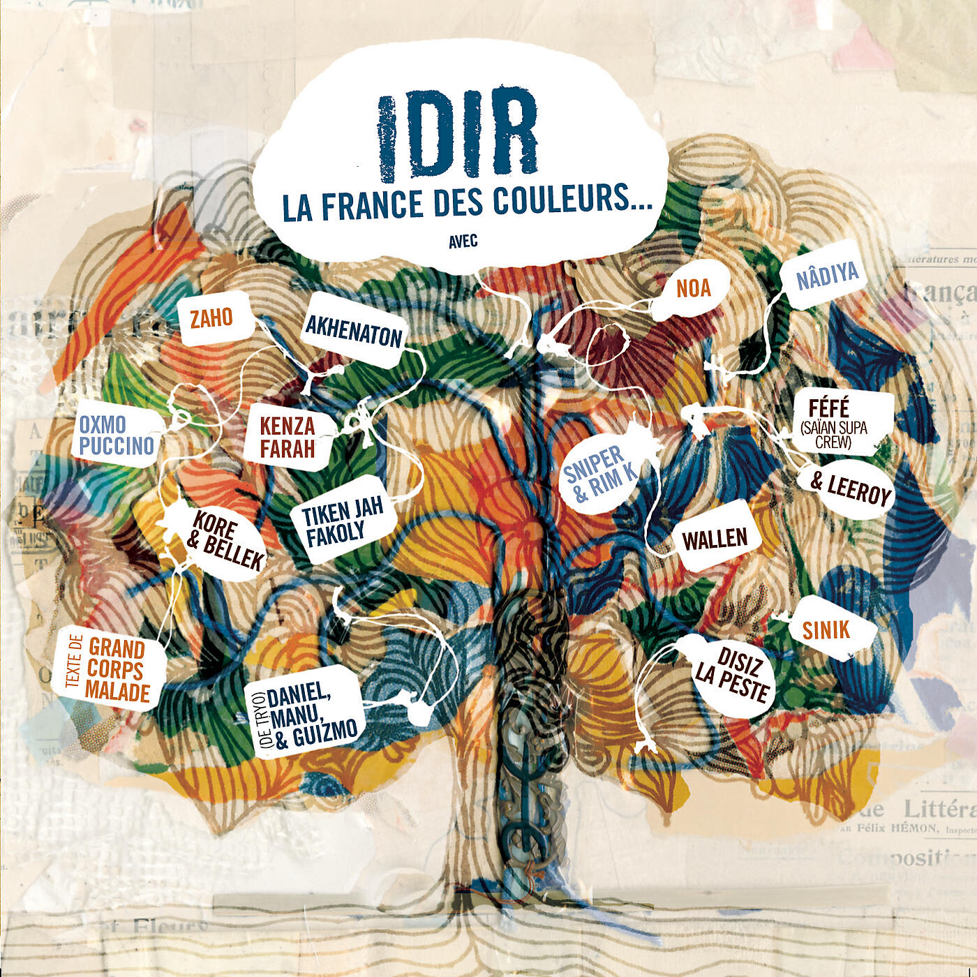Idir - Sous le ciel de Marseille