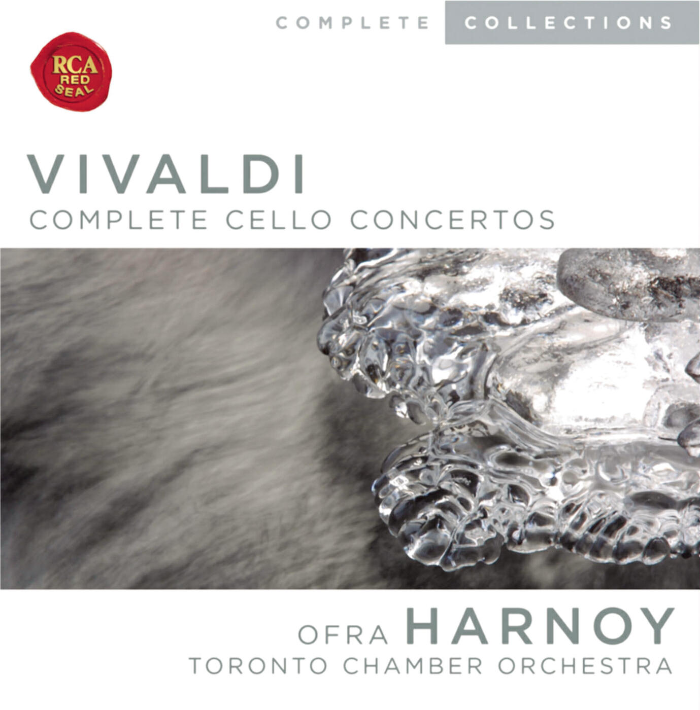 Ofra Harnoy - Concerto for Cello in G, RV 414: Allegro