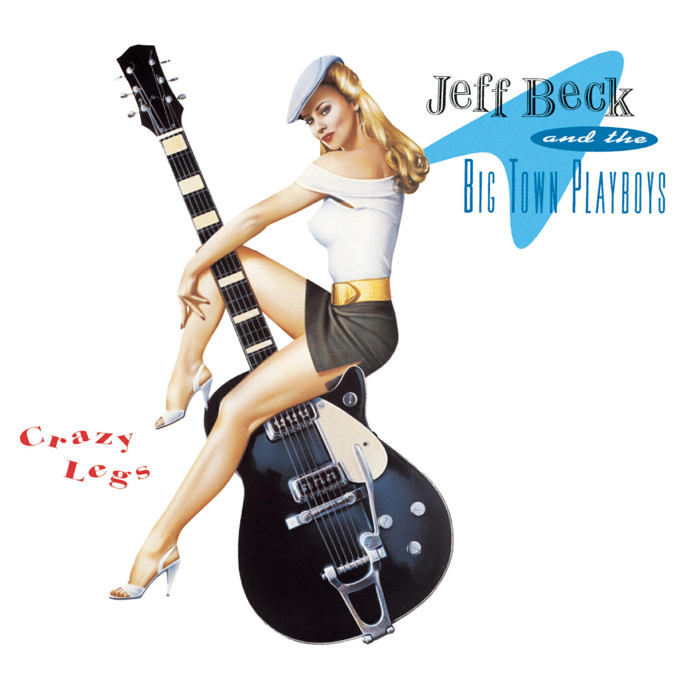 Jeff Beck & The Big Town Playboys - Double Talkin' Baby (Album Version)