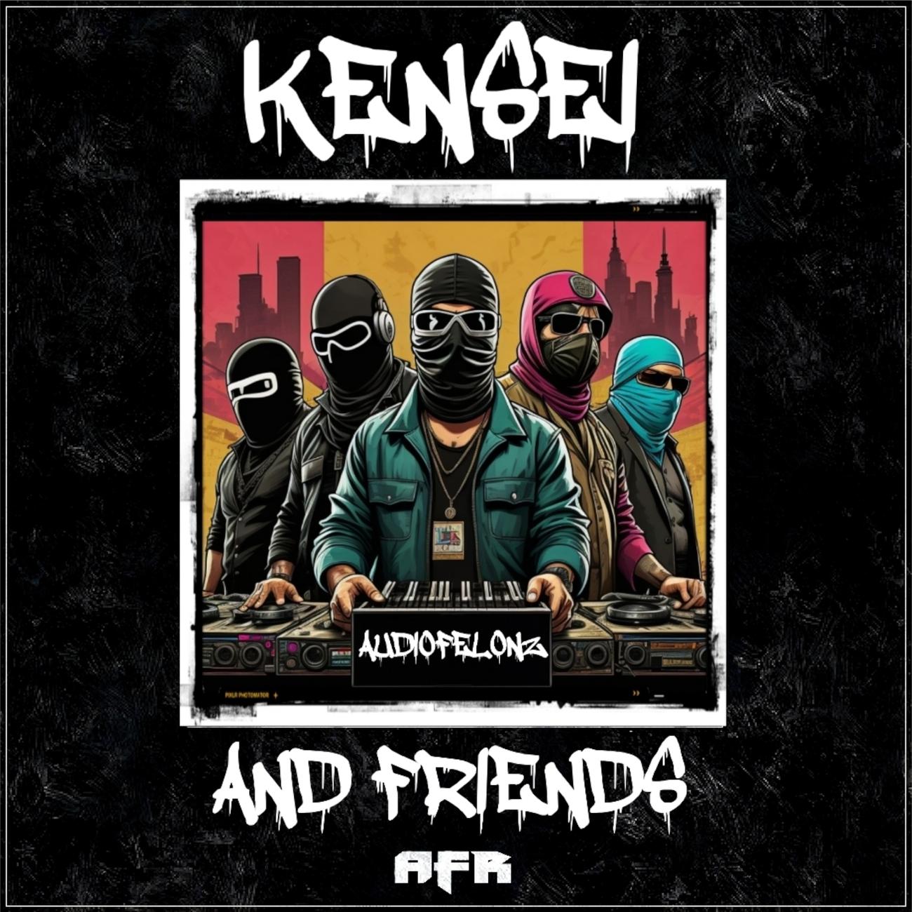 Постер альбома Kensei & Friends