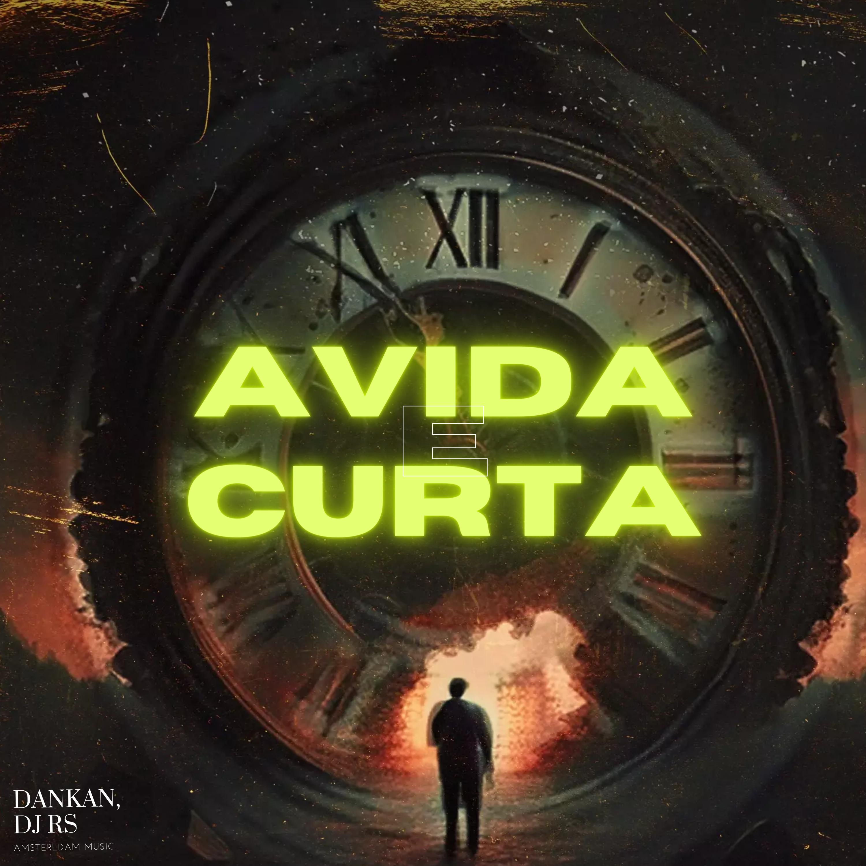 Постер альбома A Vida É Curta