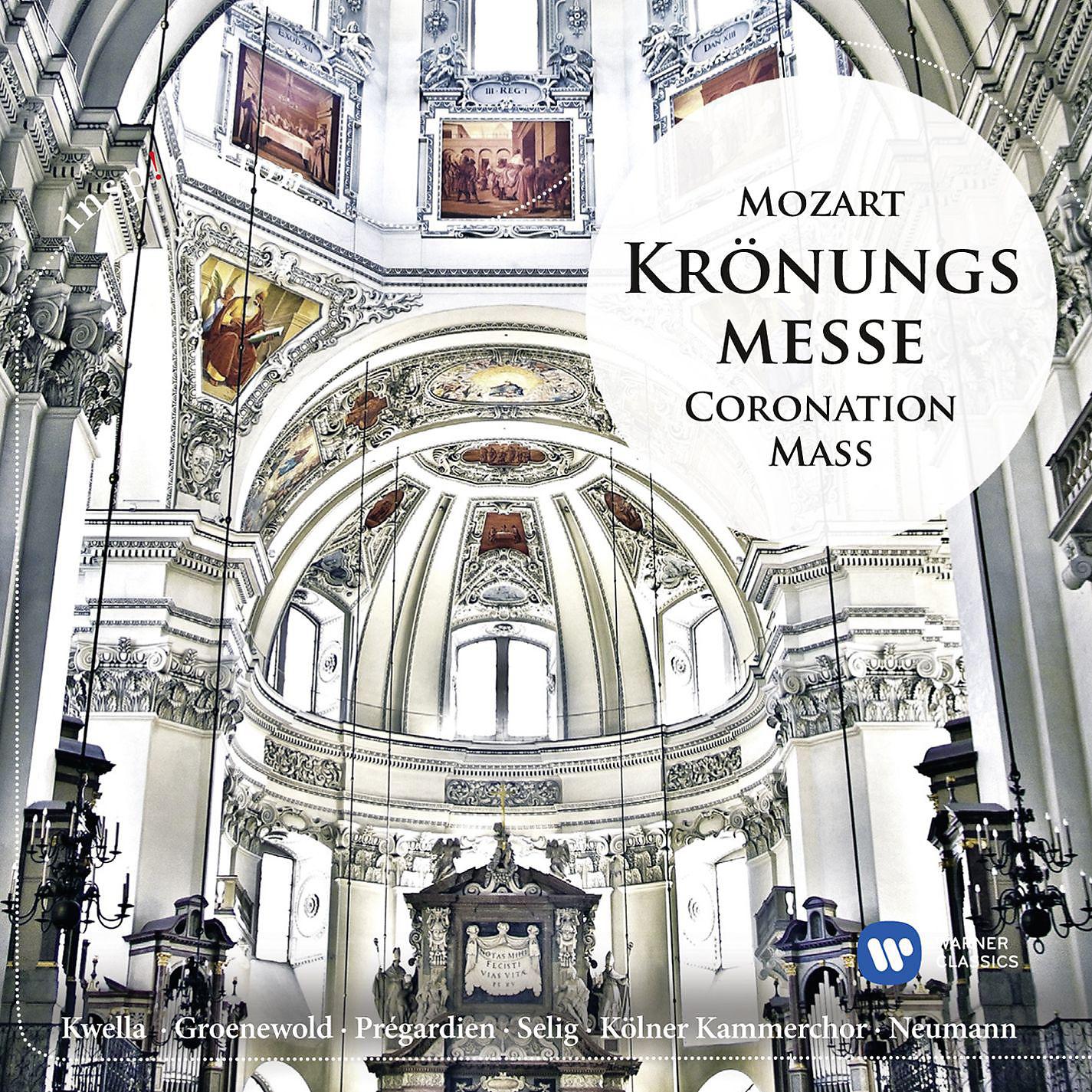 Постер альбома Mozart: Krönungsmesse