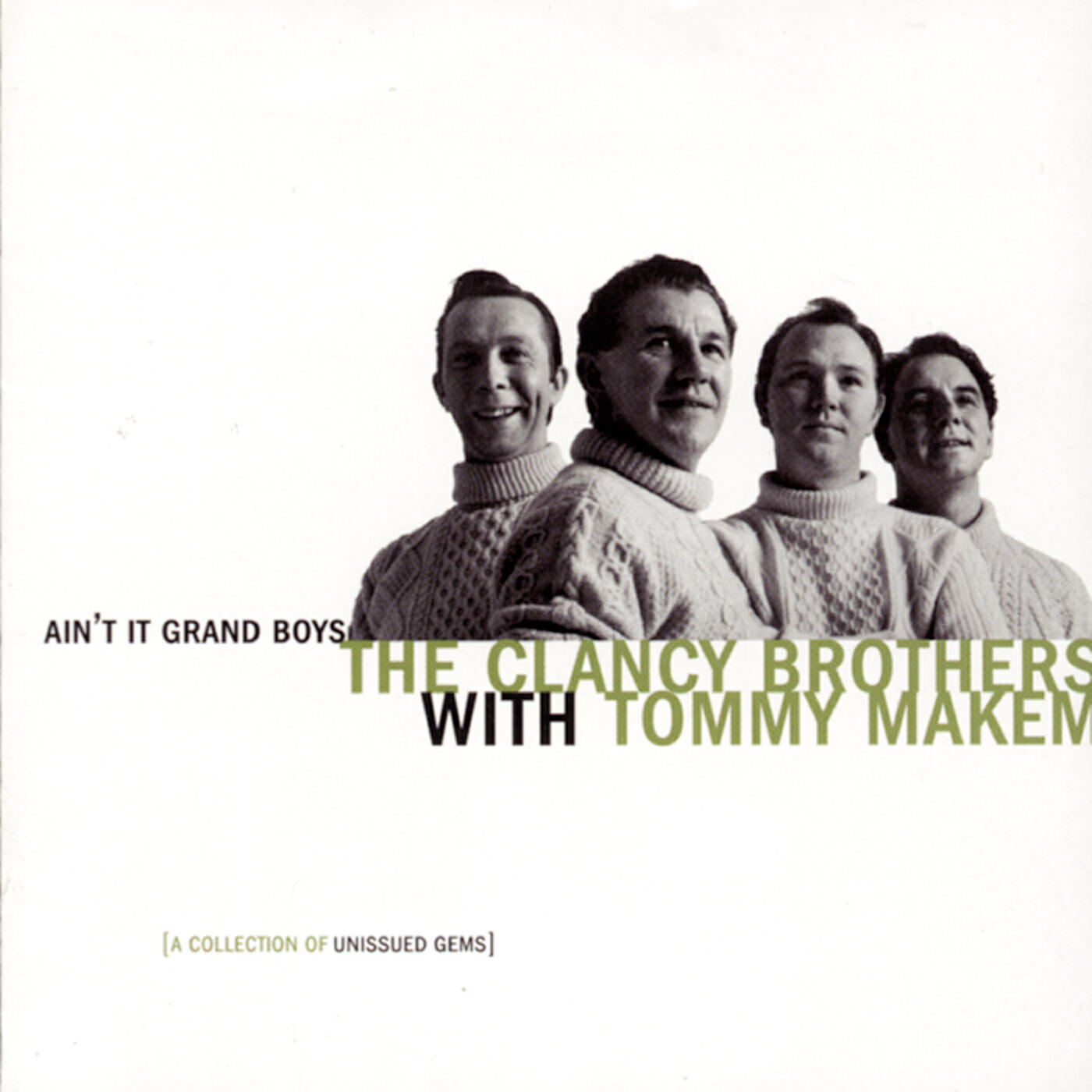 The Clancy Brothers & Tommy Makem - Courtin' In The Kitchen (Live)