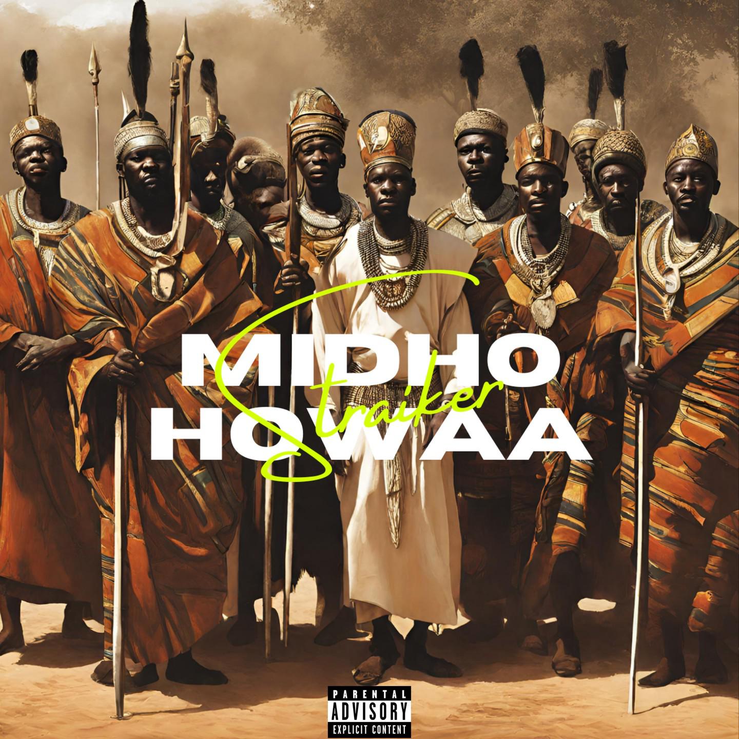 Постер альбома MIDHO HOWAA