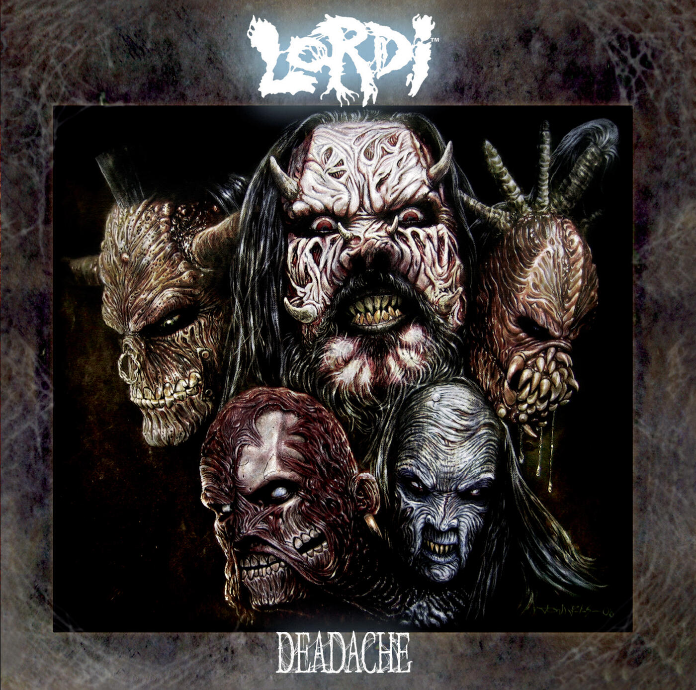 Lordi - The Devil Hides Behind Her Smile