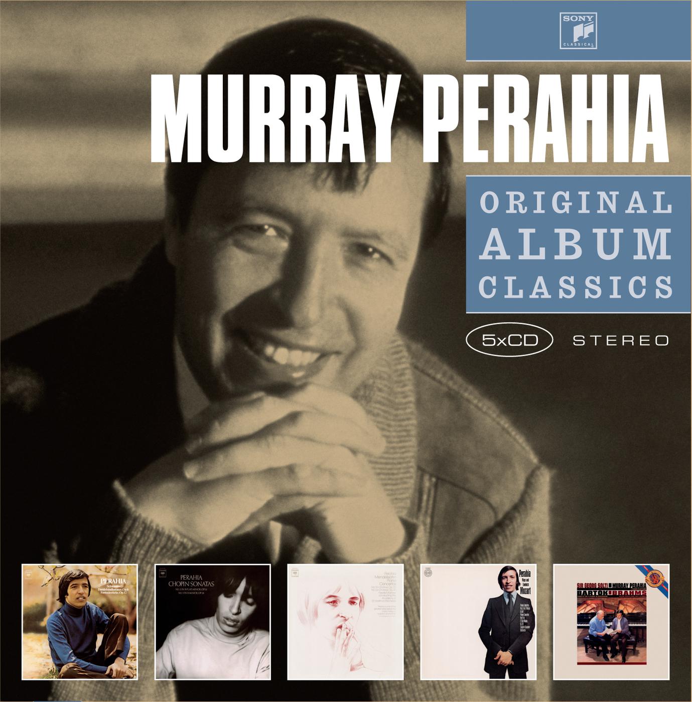 Murray Perahia - Sonata for 2 Pianos and Percussion, Sz. 110: II. Lento, ma non troppo