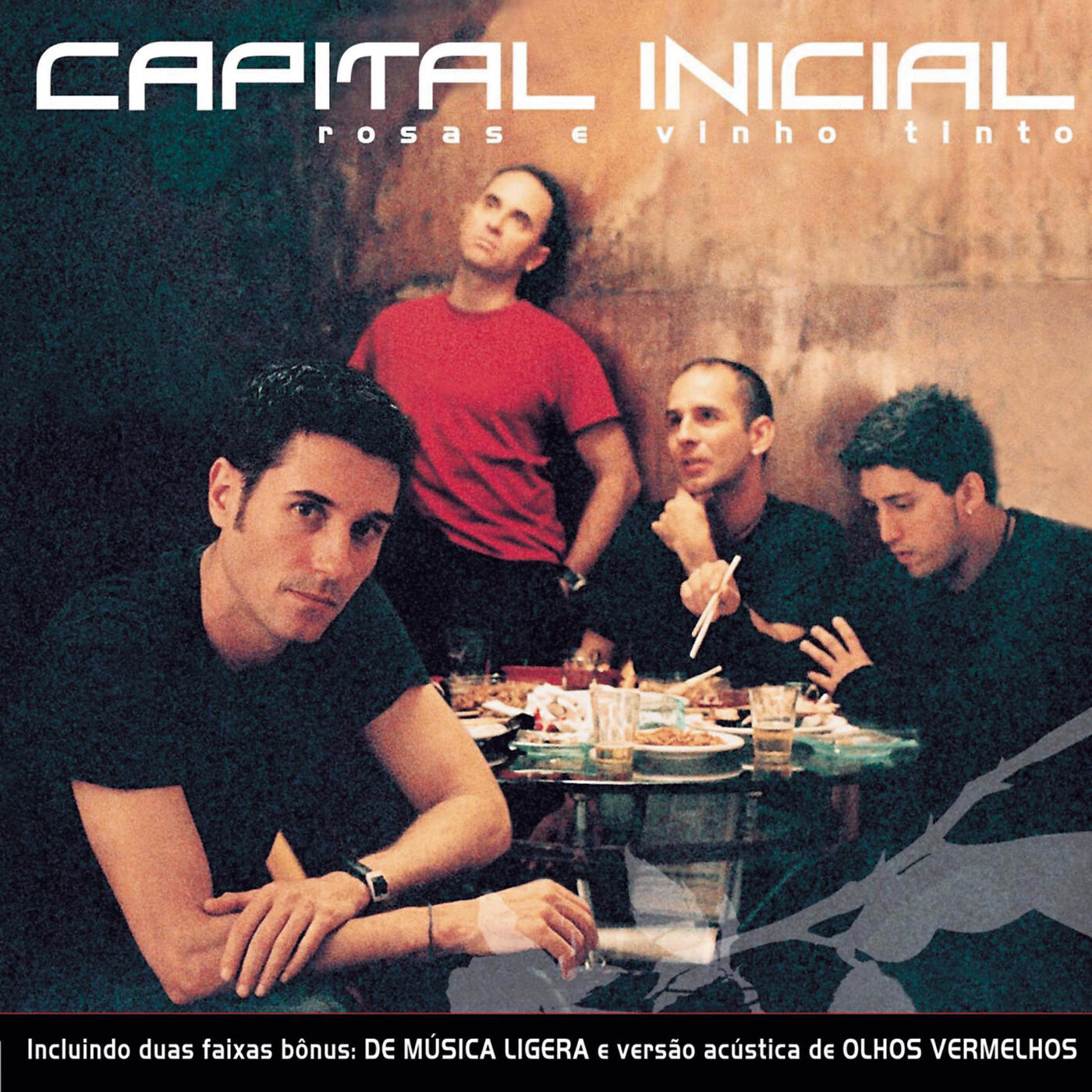 Capital Inicial - Enquanto Eu Falo