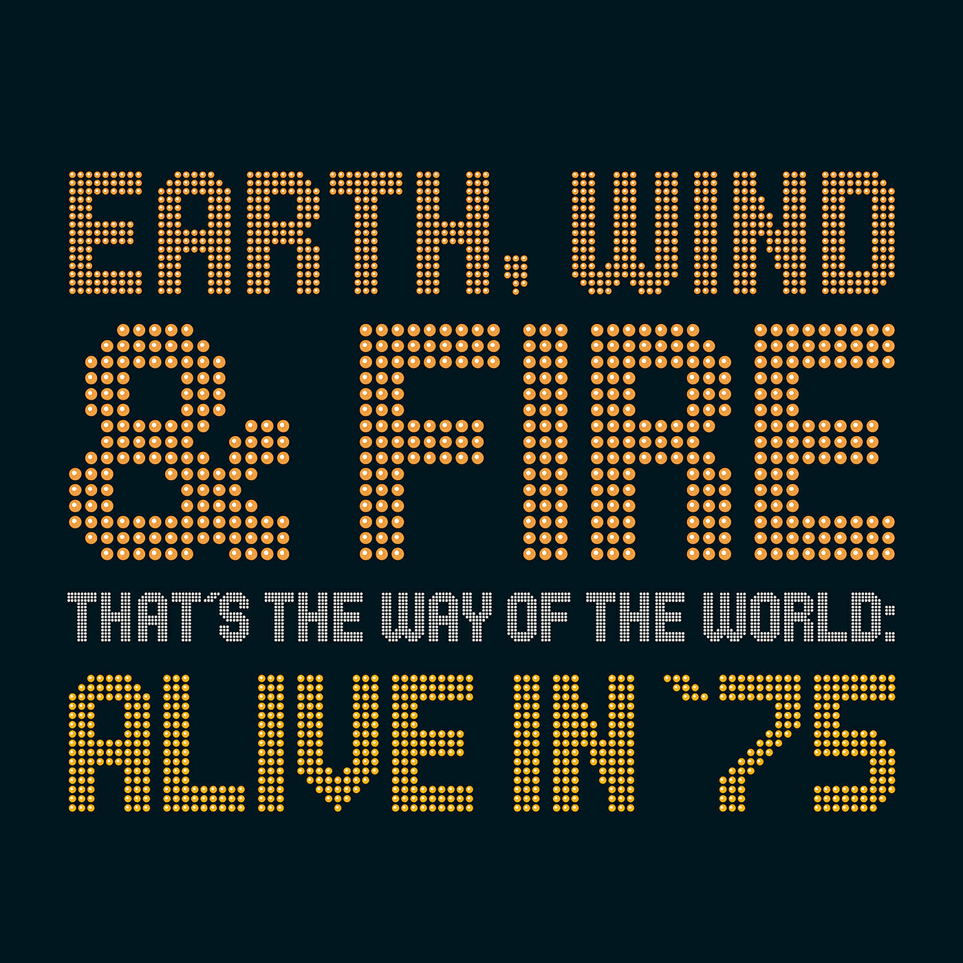 Earth, Wind & Fire - Mighty Mighty (Live at the Civic Center, Baltimore, MD - May 1975)