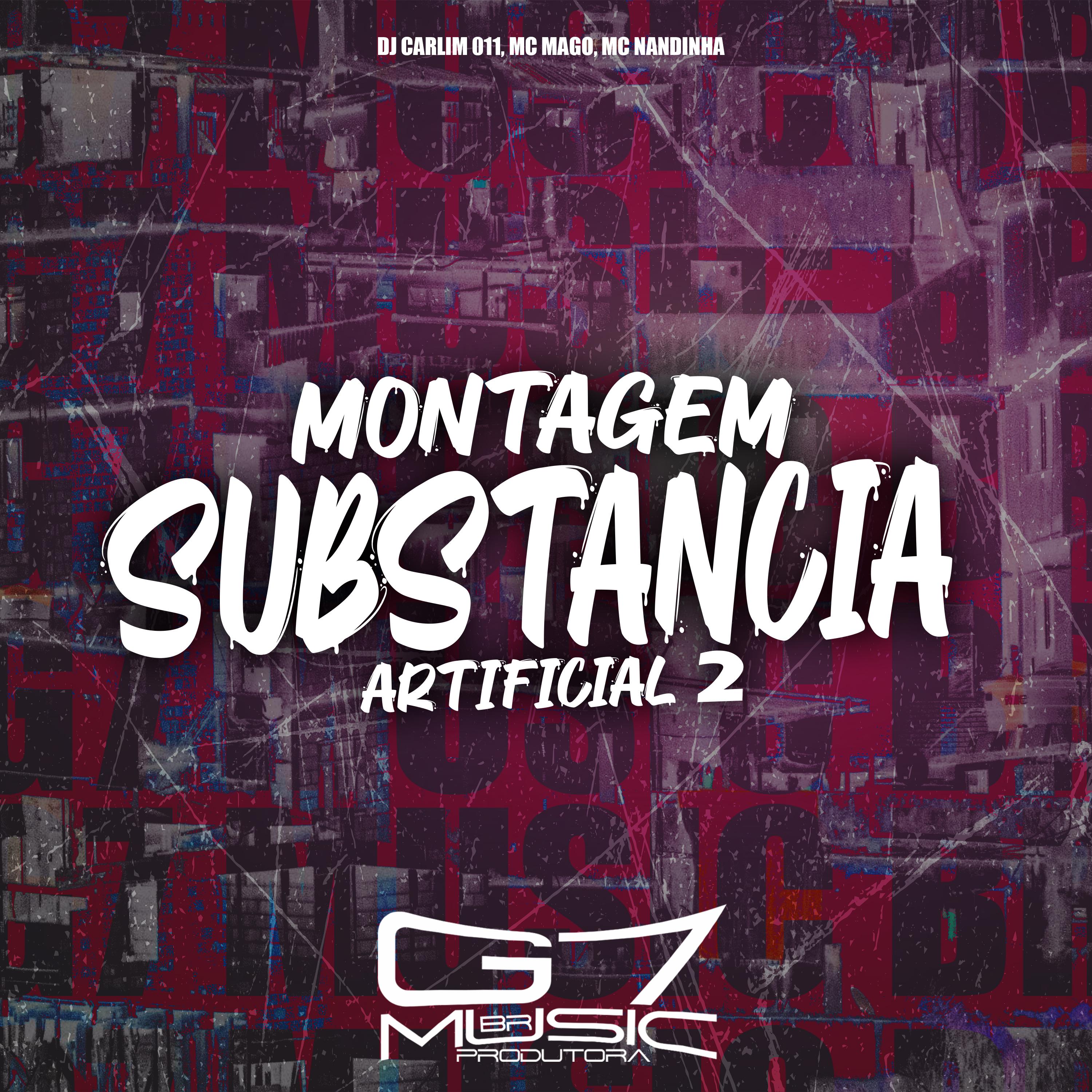 Постер альбома Montagem Substância Artificial 2