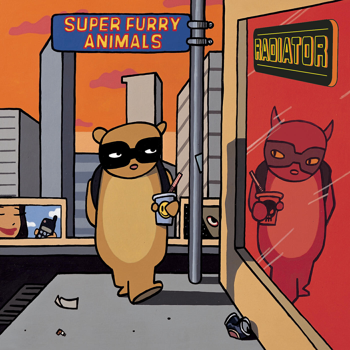 Super Furry Animals - Play It Cool