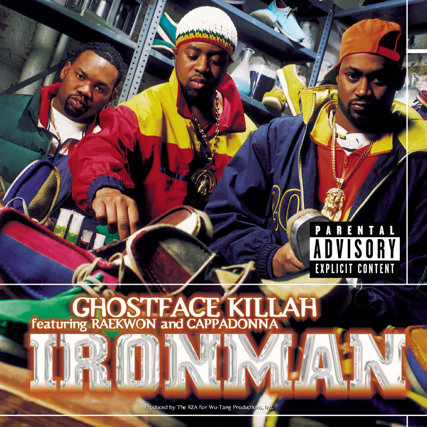 Ghostface Killah - Iron Maiden