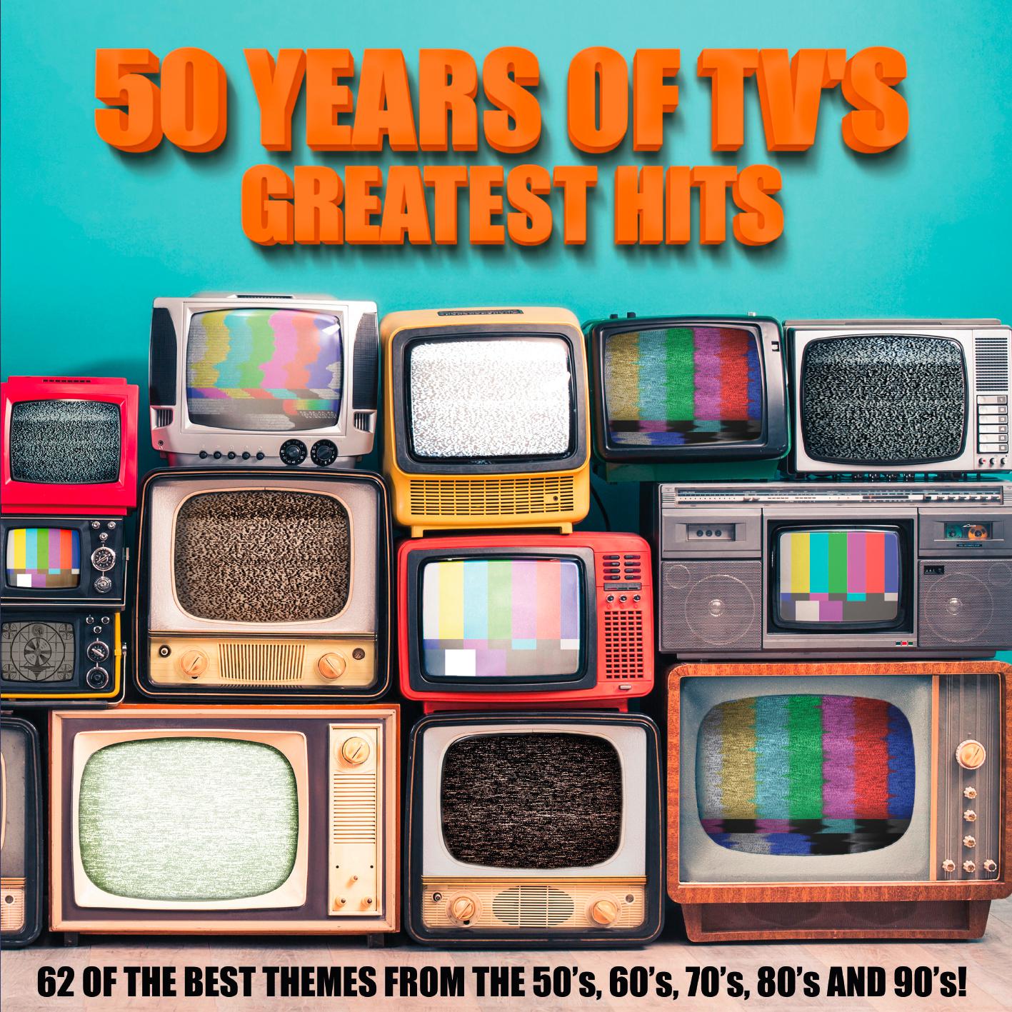 Постер альбома 50 Years of TV's Greatest Hits