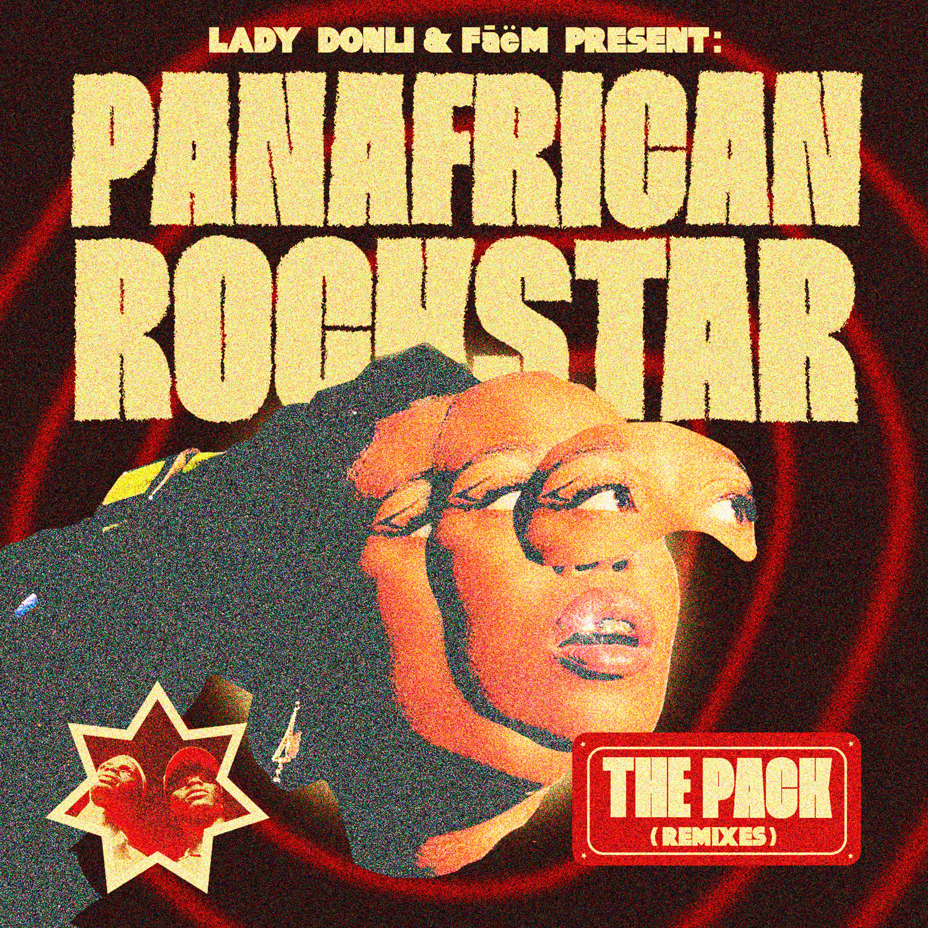 Постер альбома Pan African Rockstar