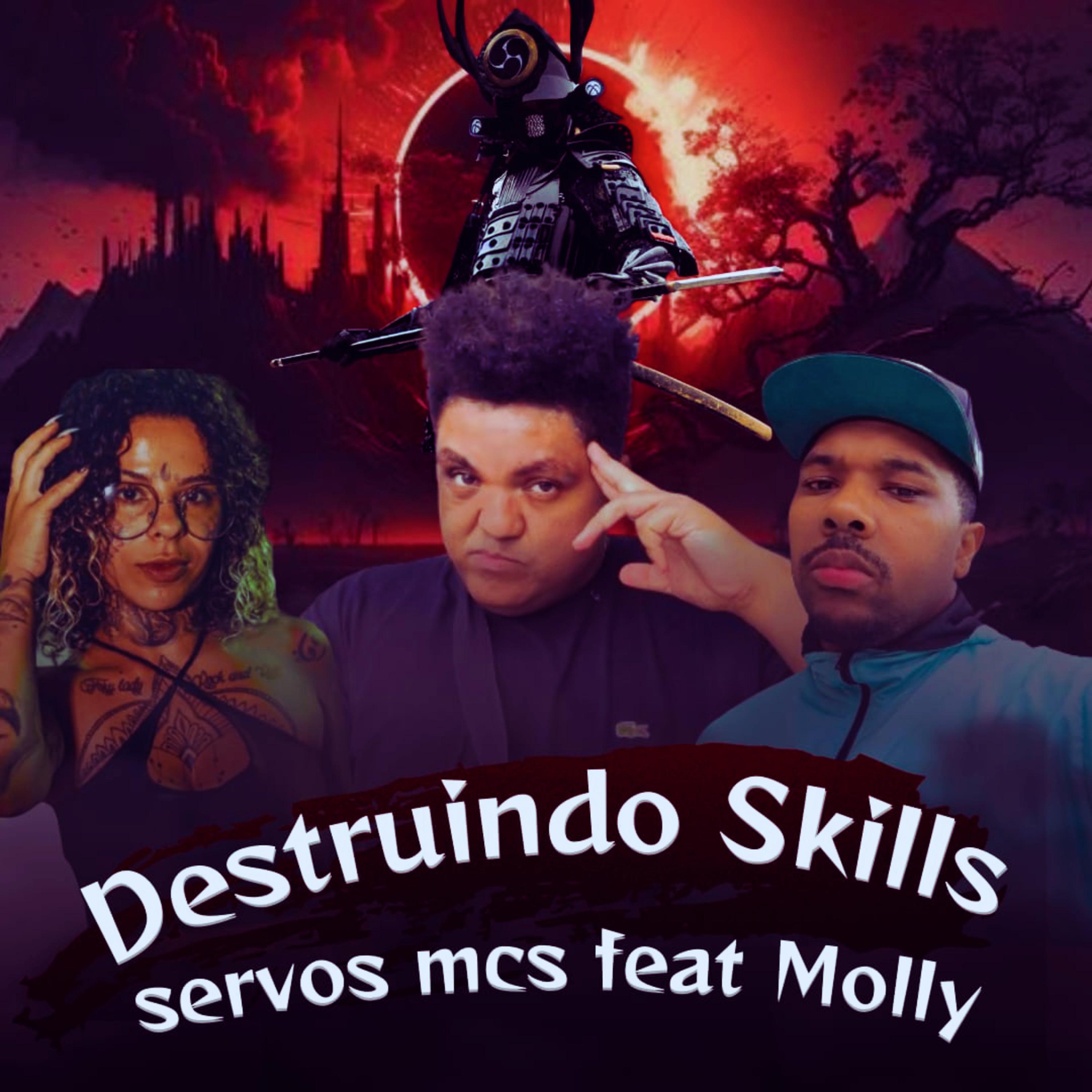 Постер альбома Destruindo Skills