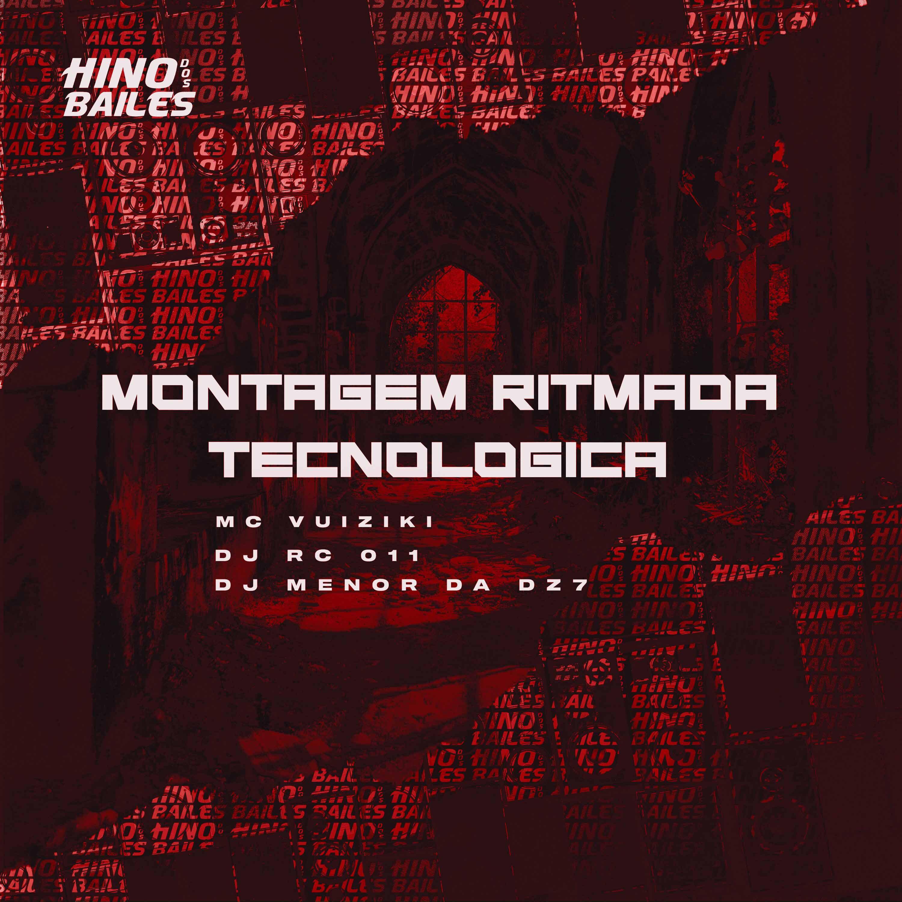 Постер альбома Montagem Ritmada Tecnológica