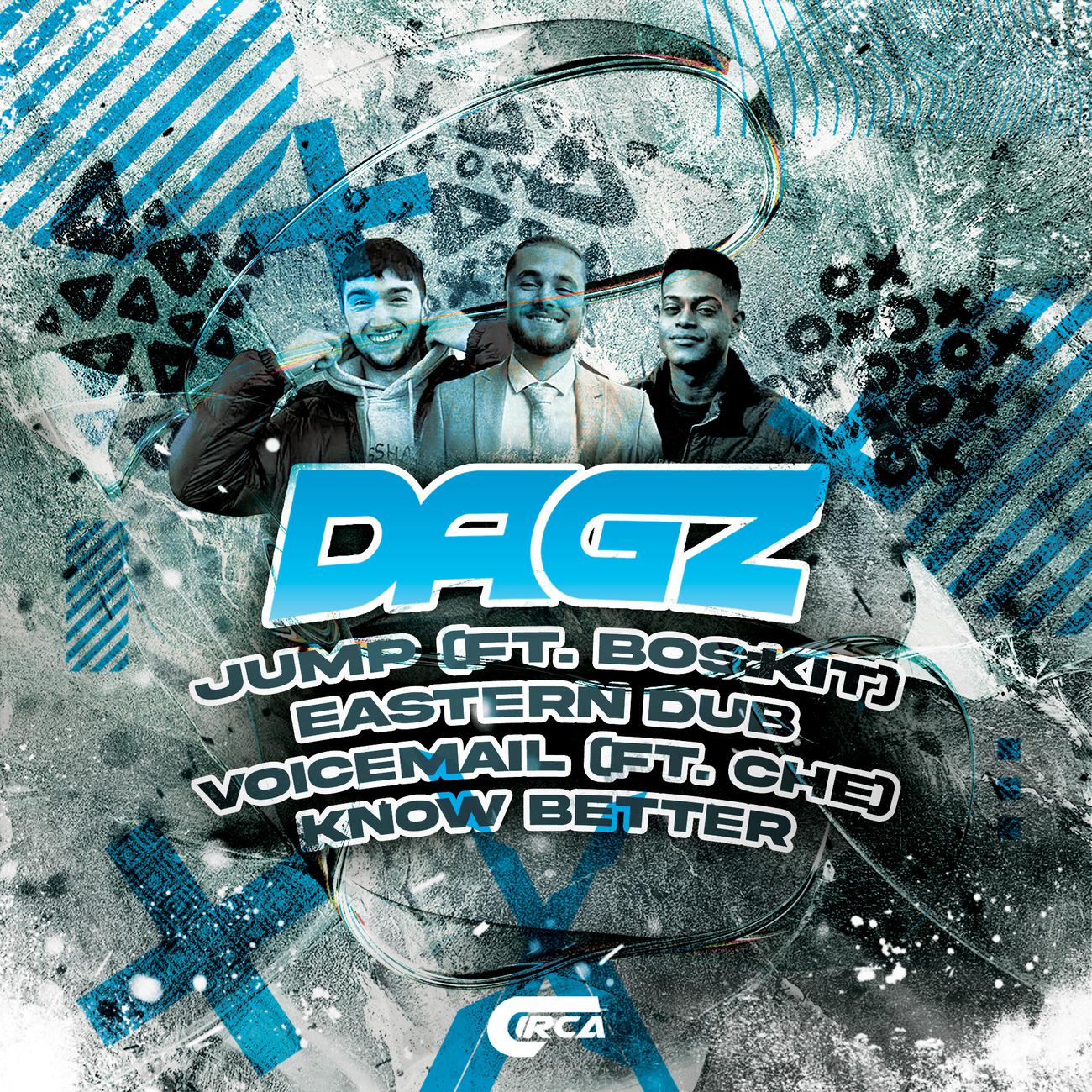 Постер альбома DAGZ EP