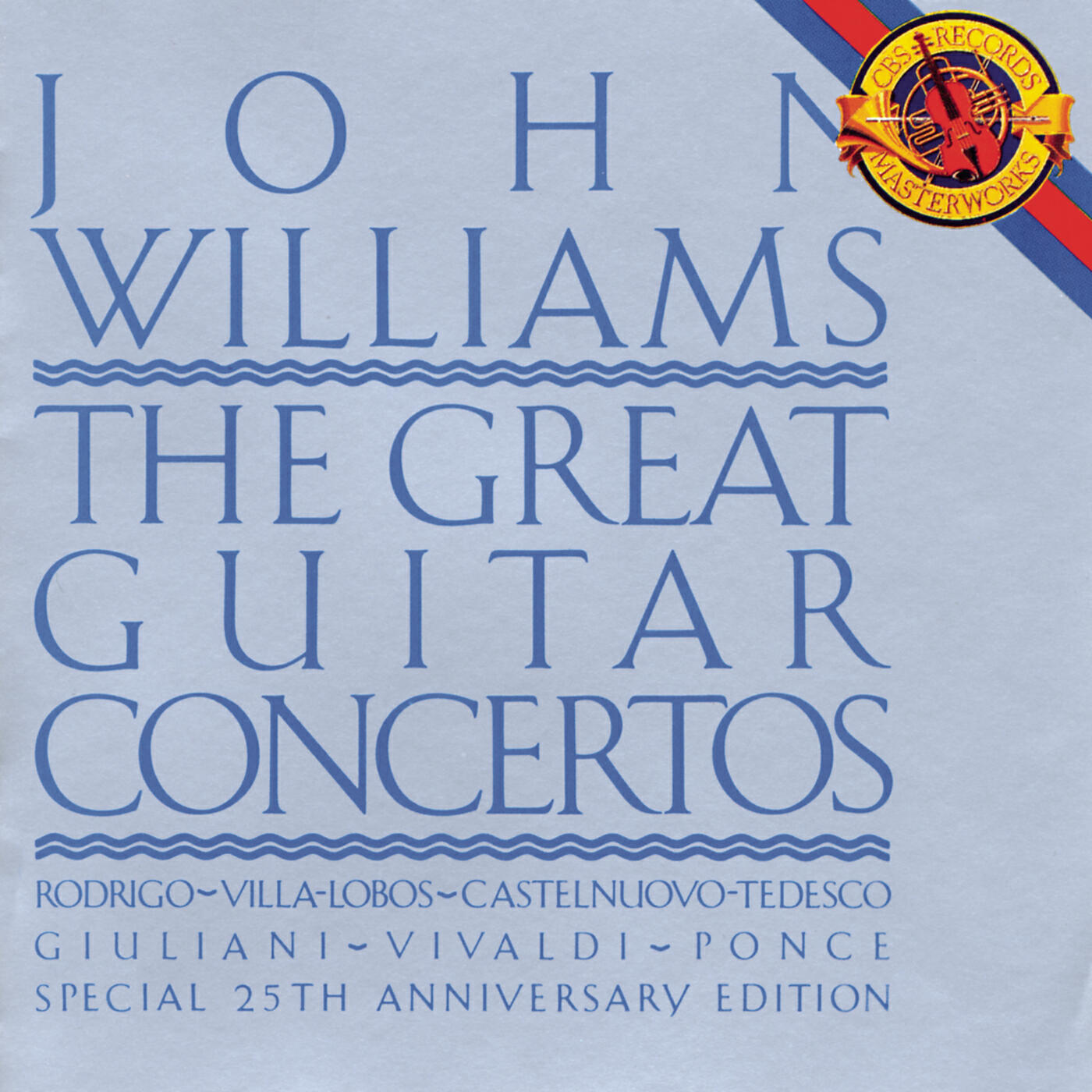 John Williams - Concerto in D Major for Guitar and String Orchestra: I. Allegro