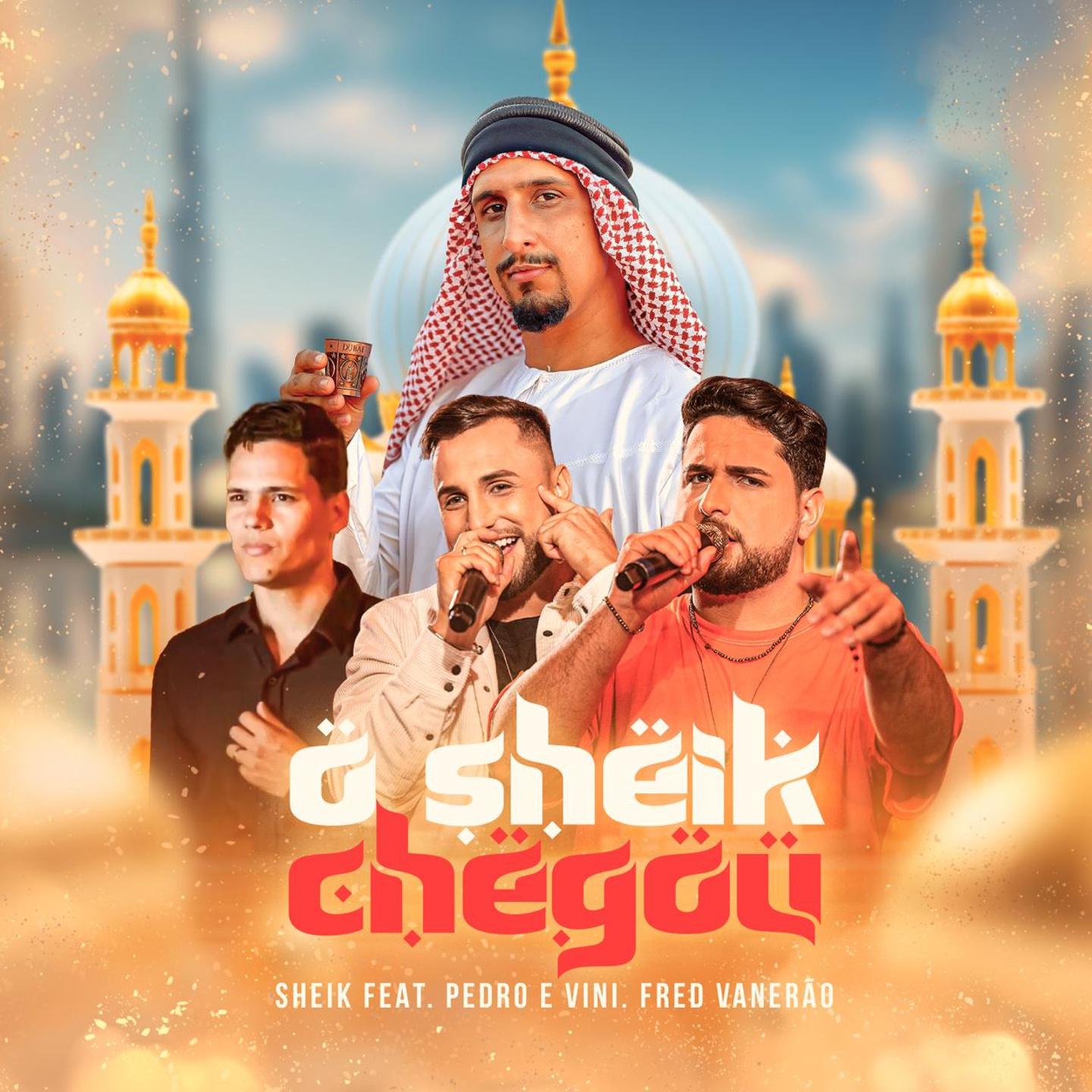 Постер альбома O Sheik chegou