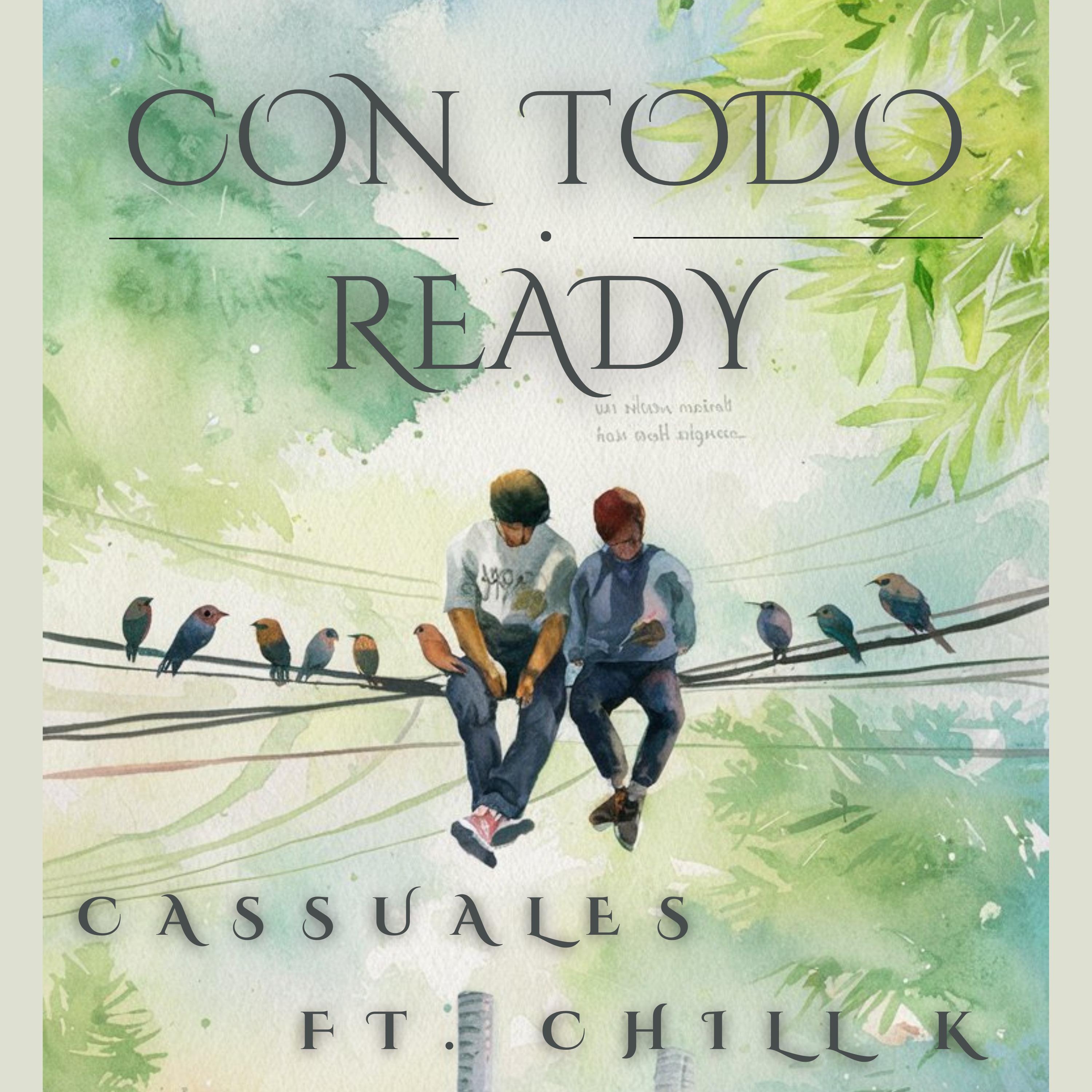 Постер альбома Con Todo / Ready