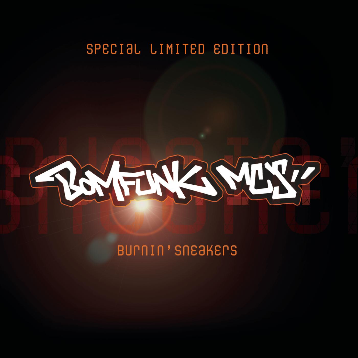 Limited special. Bomfunk MC'S. Burnin' Sneakers. Bomfunk MC'S 2002. Bomfunk MC'S лого.