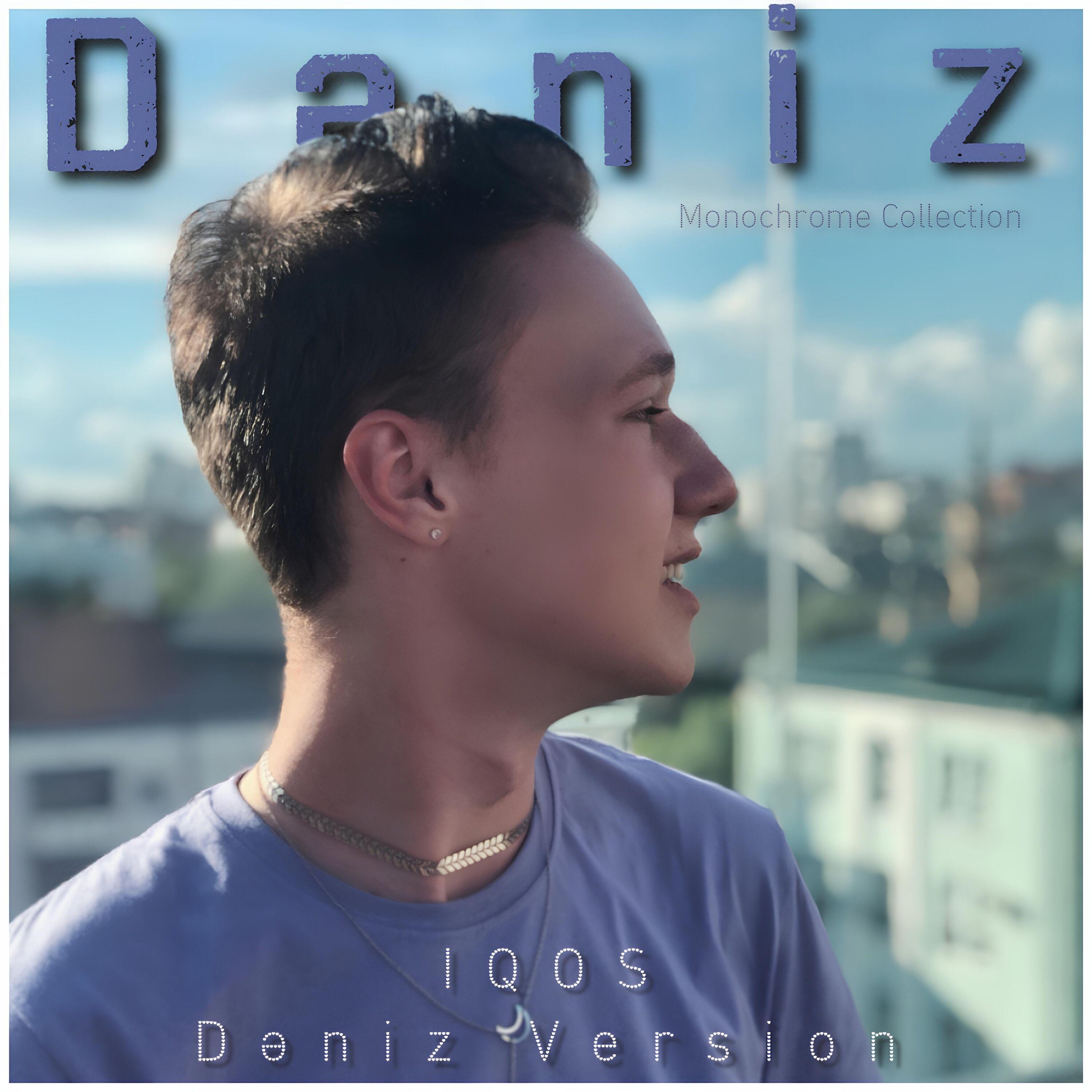 Постер альбома IQOS (Dəniz Version, Monochrome Collection)