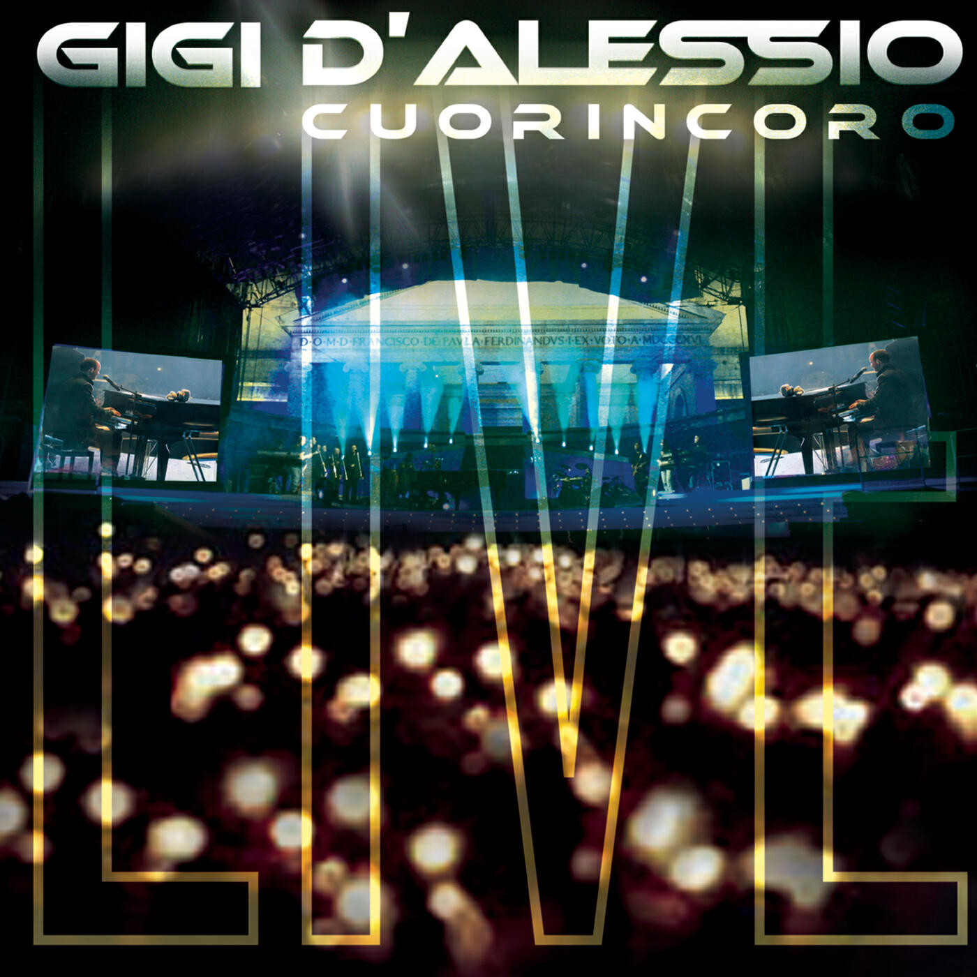 Gigi D'Alessio - Un nuovo bacio (Live 2005)