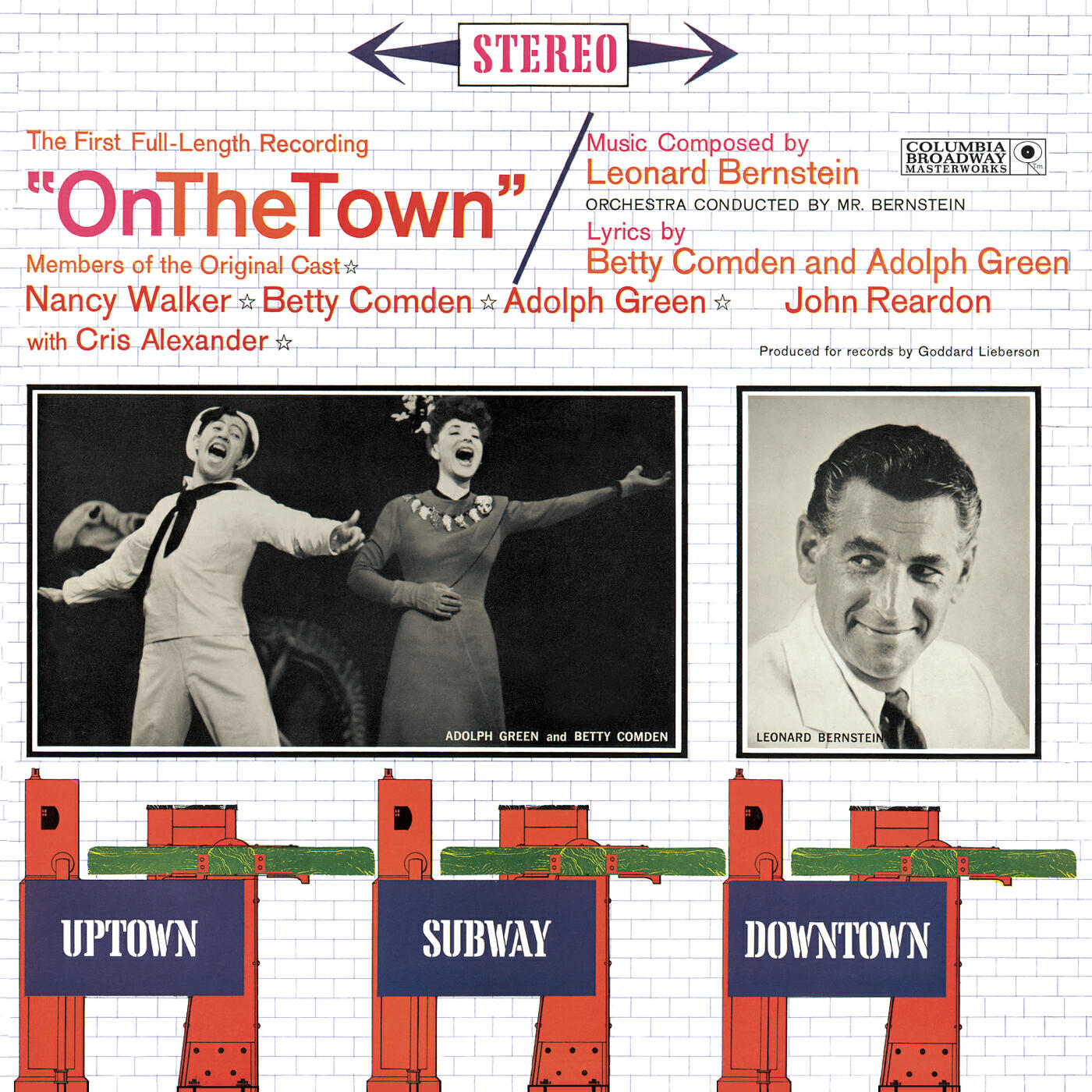 Nancy Walker - On the Town: Act II: Night Club Sequence: So Long, Baby - I'm Blue - Ya Got Me