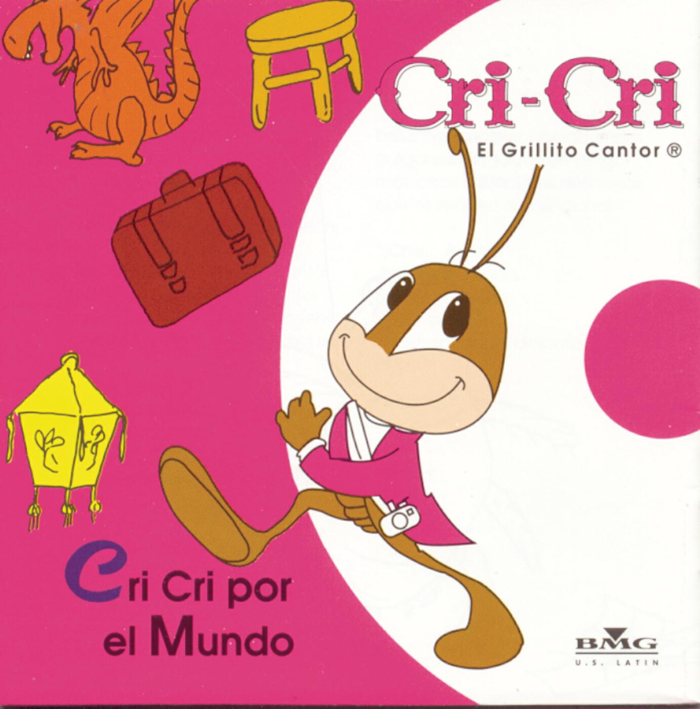 Cri-Cri - Tema de Cri Cri (Entrada)
