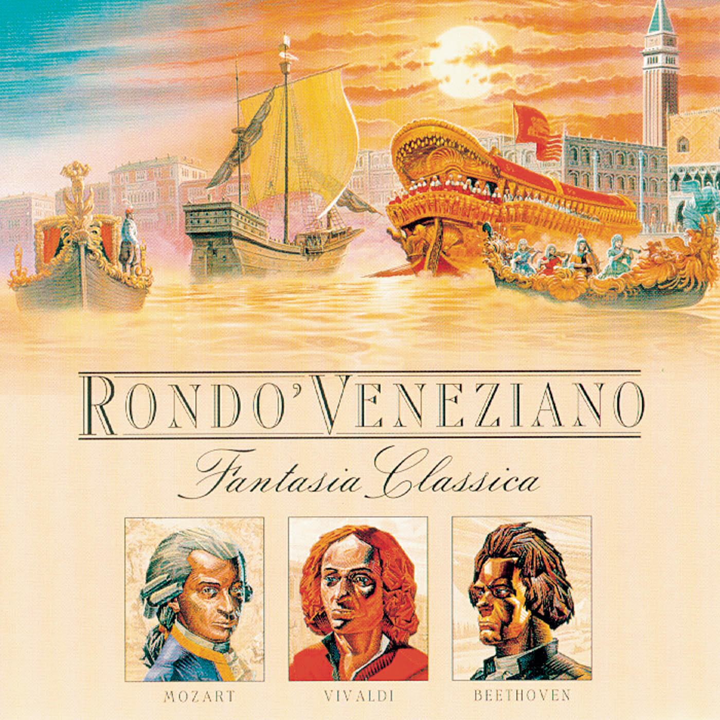 Rondò Veneziano - Chiaro di luna (Part I)