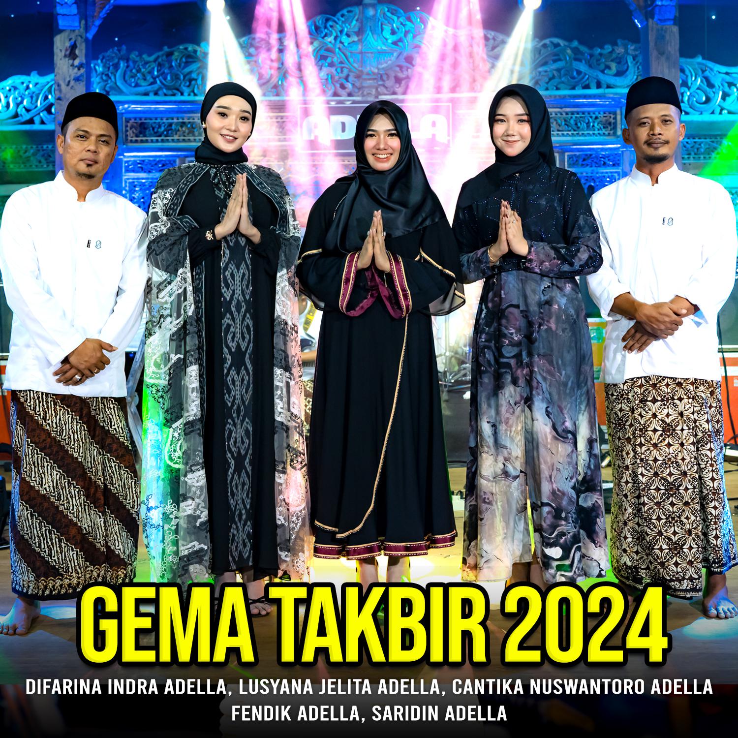 Постер альбома Gema Takbir 2024