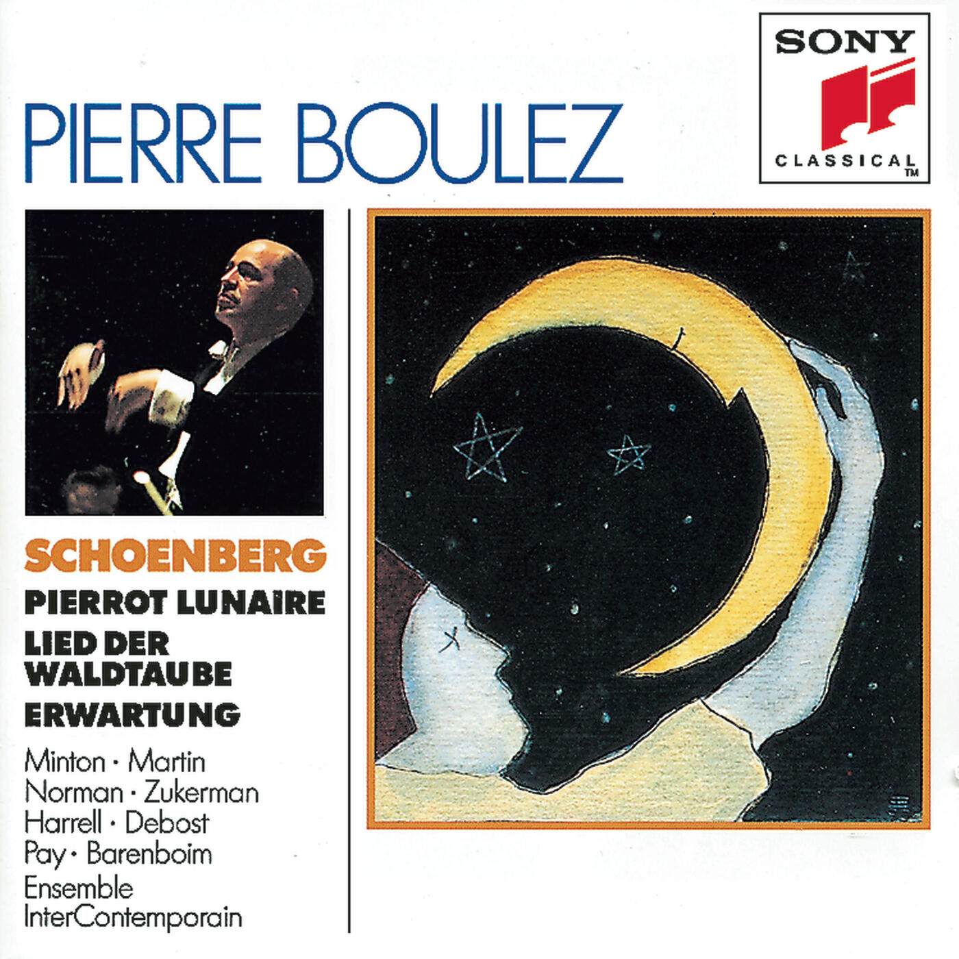 Pierre Boulez - Gurre Lieder, Part I: 10. Lied der Waldtaube