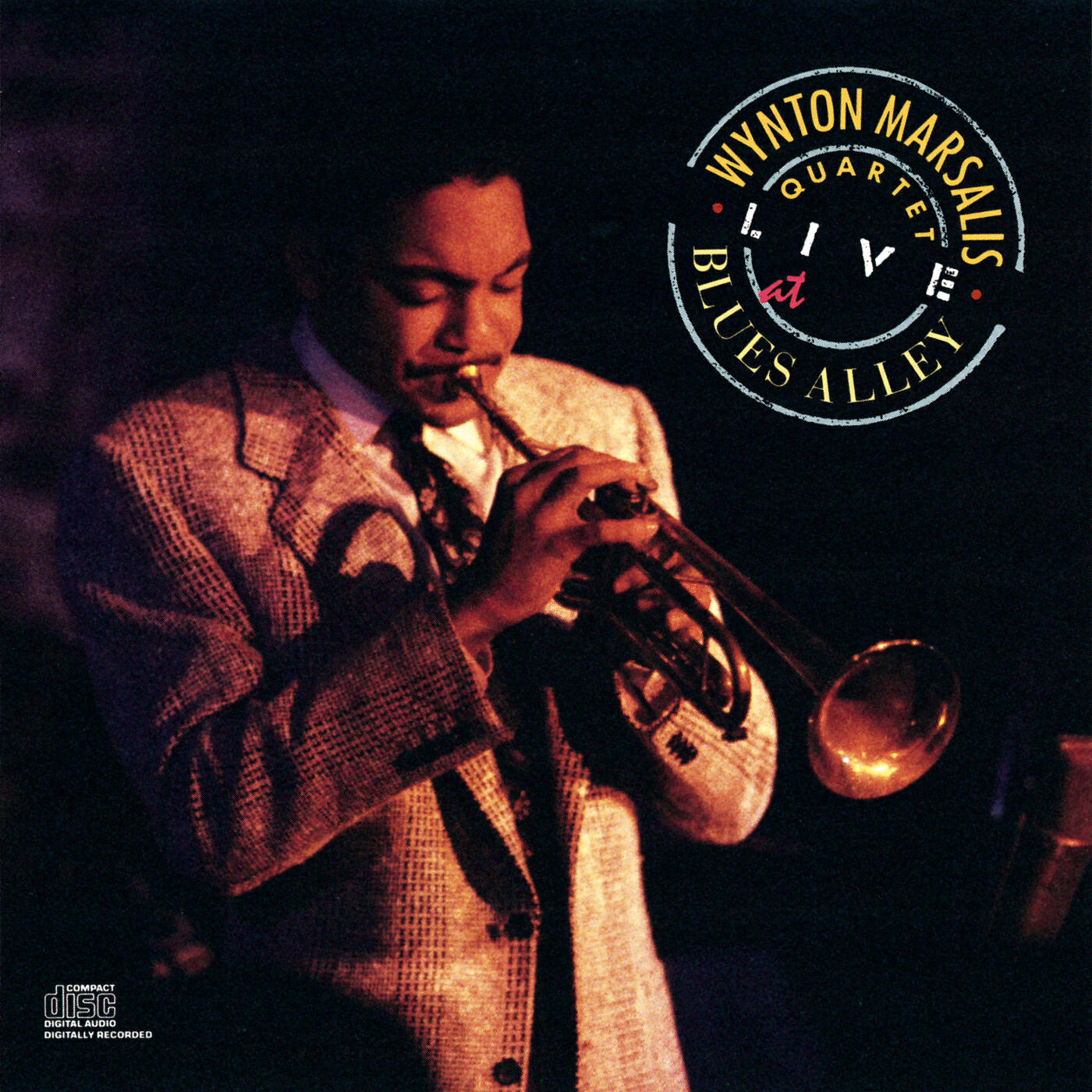 Постер альбома The Wynton Marsalis Quartet Live At Blues Alley