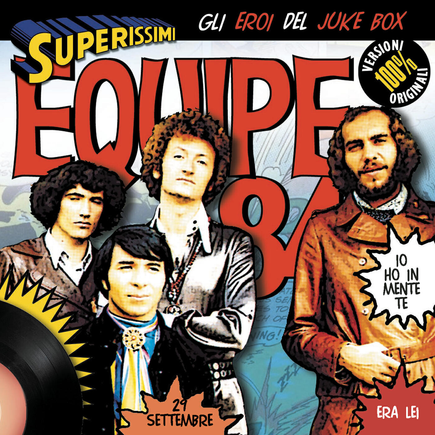 Nuova Equipe 84 - Nel ristorante di Alice