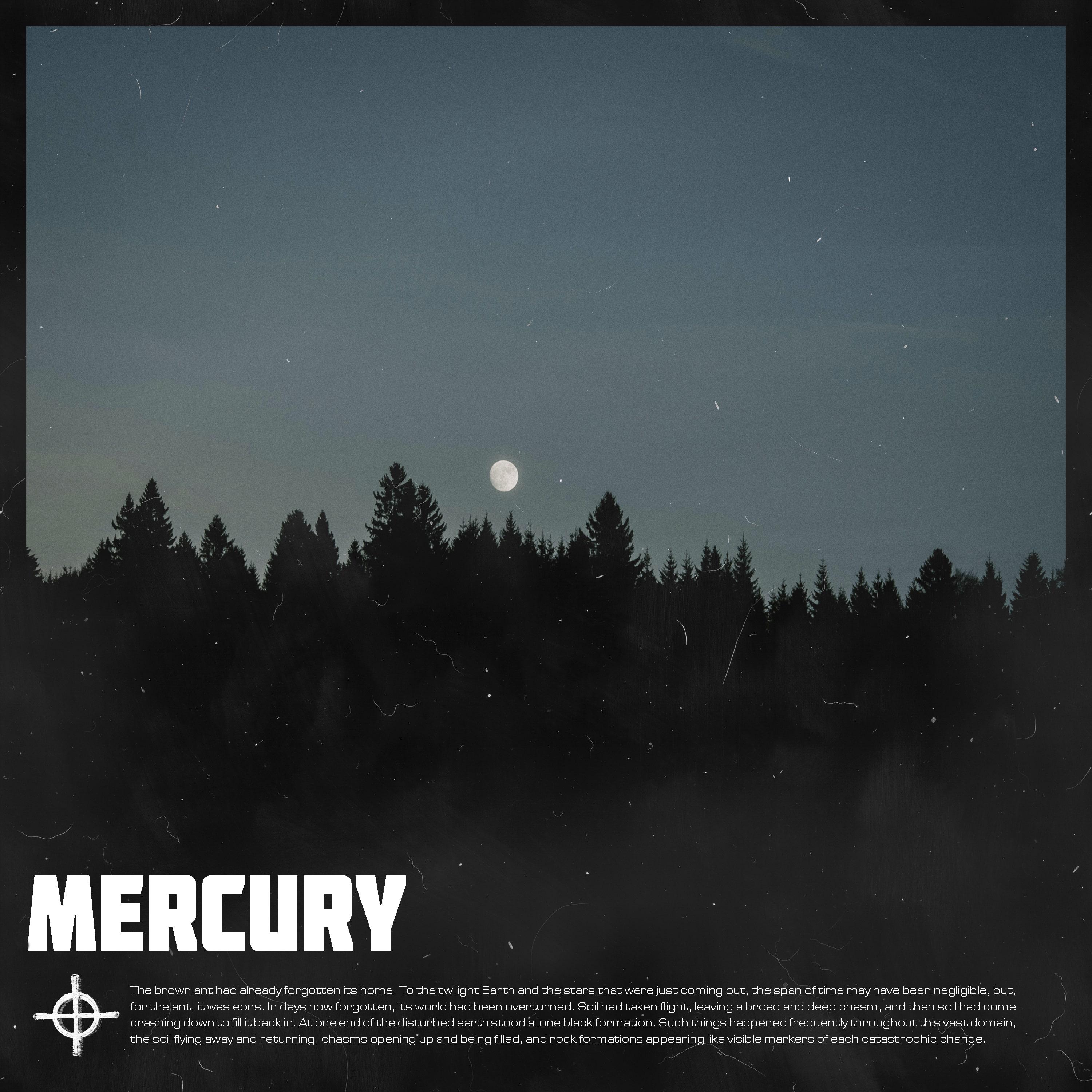 Постер альбома mercury