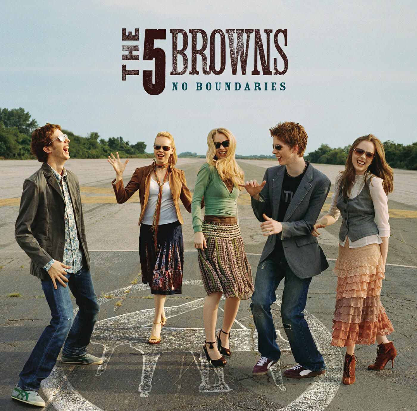 The 5 Browns - Danzas Argentinas, Op. 2: I. Danza del viejo boyero (Dance of the Old Cowherd)