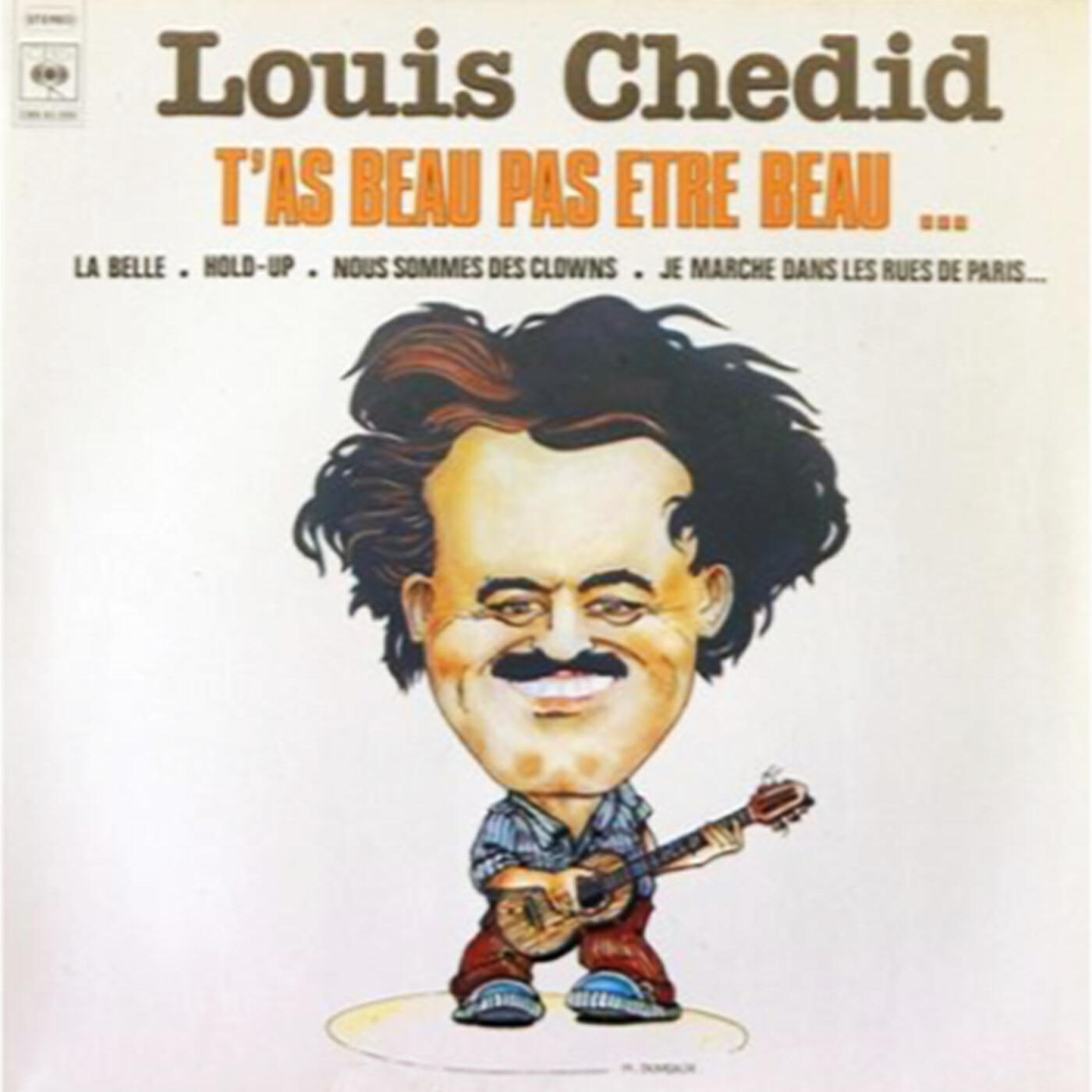 Louis Chedid - La fille que j'aime