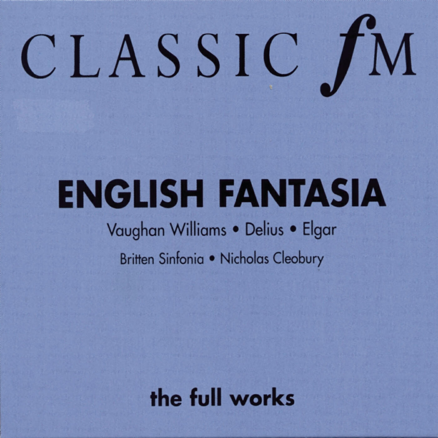 Britten Sinfonia - Fantasia on Greensleeves