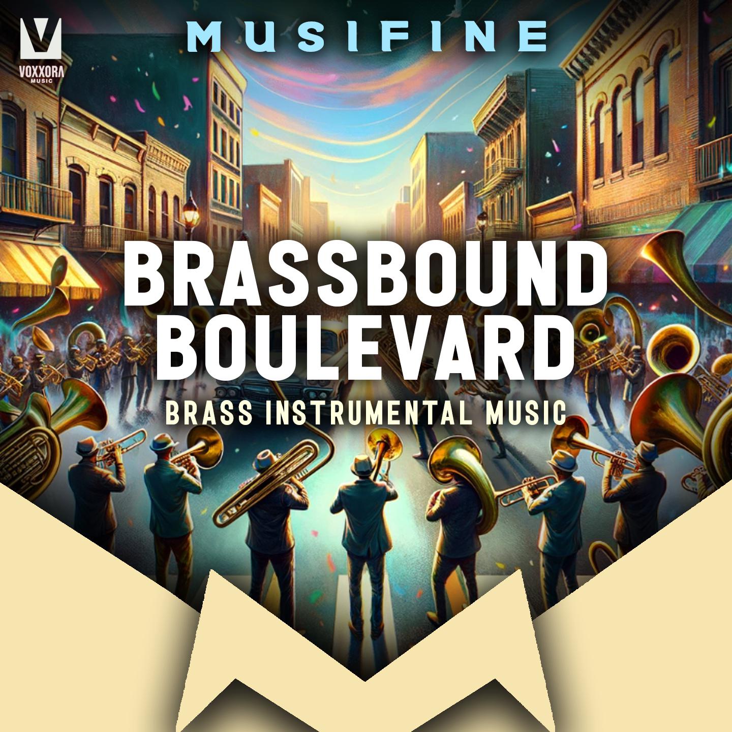 Постер альбома Brassbound Boulevard