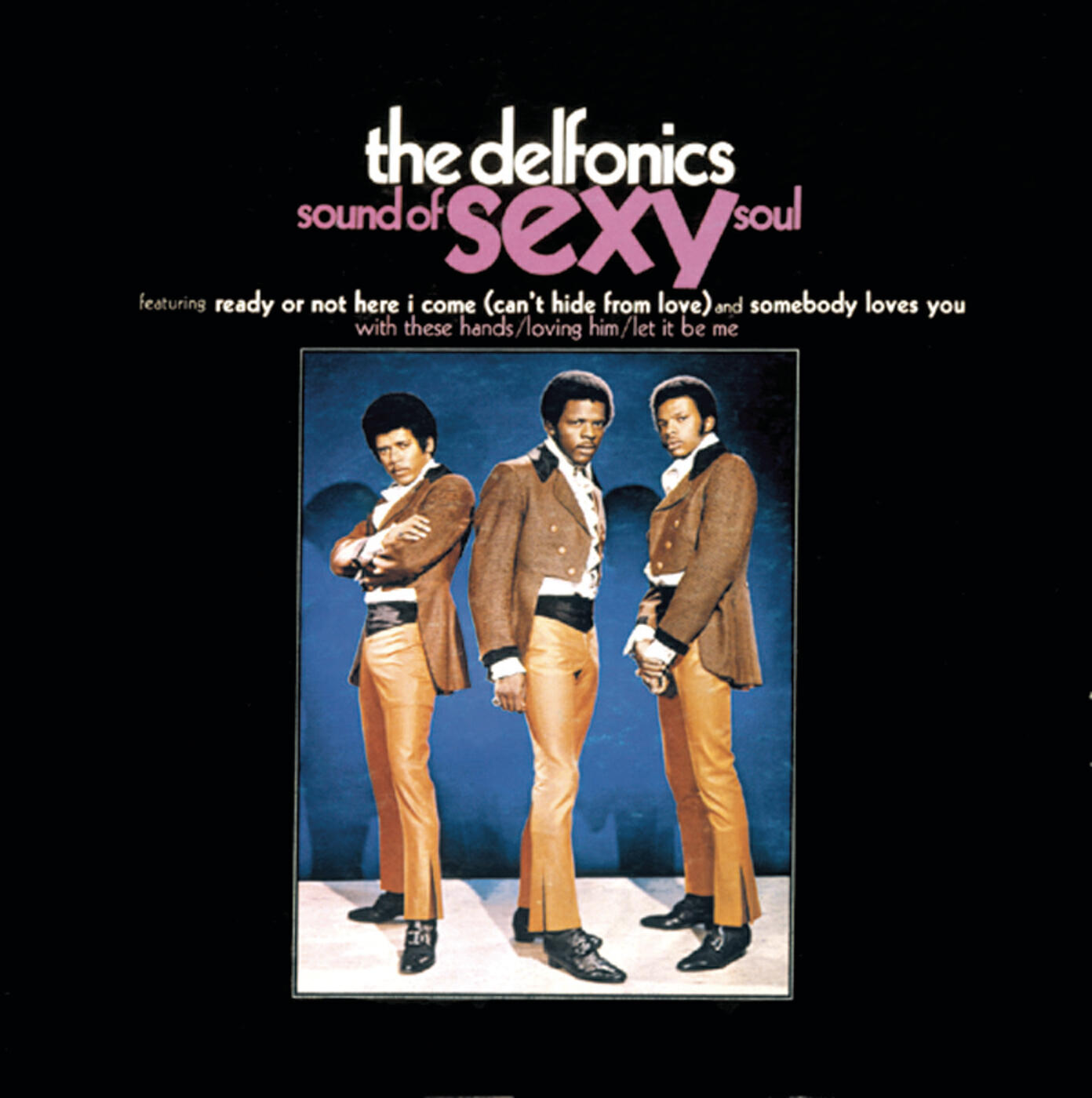 The Delfonics - Ready or Not Here I Come (Can't Hide from Love) (Remastered)