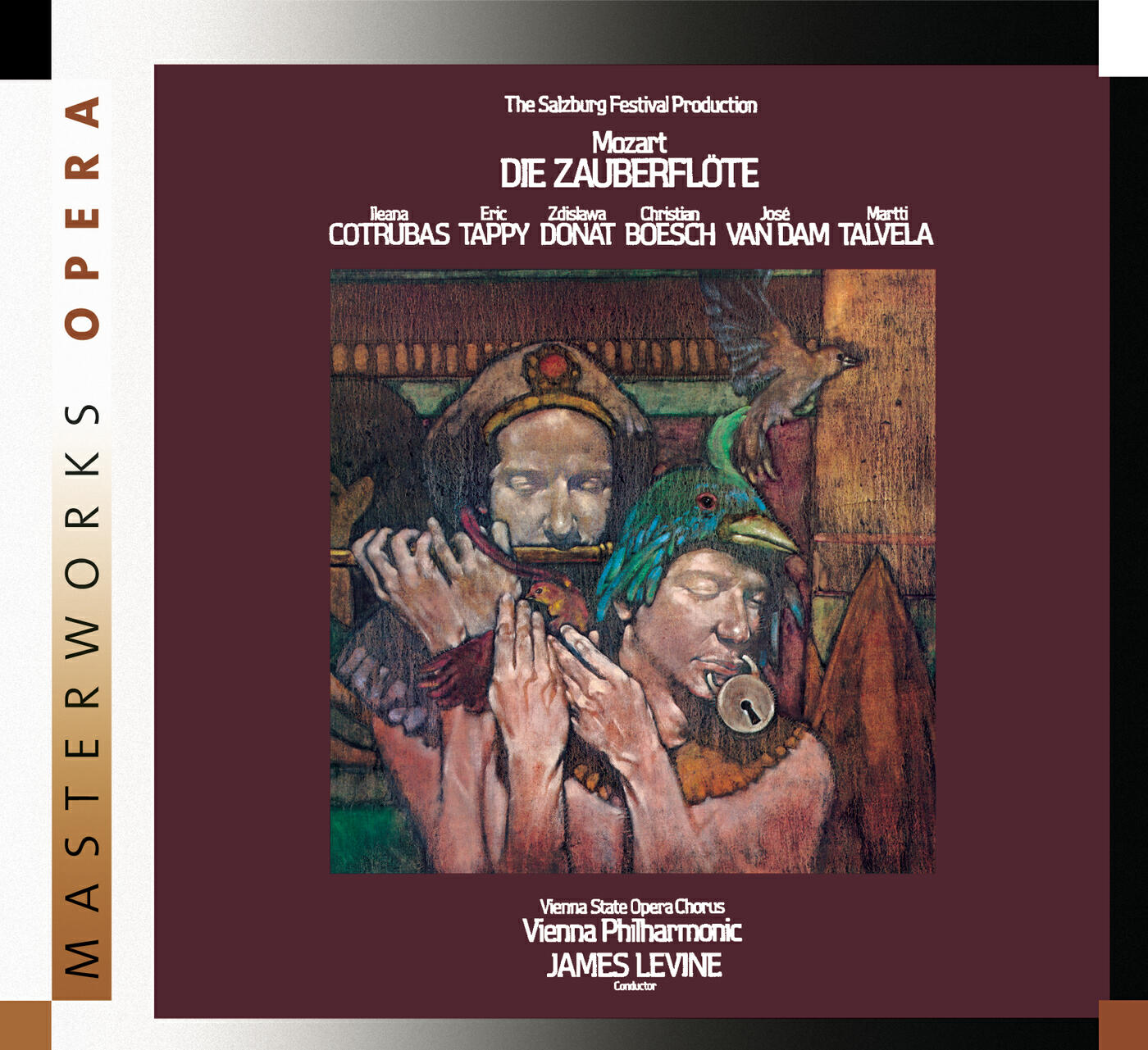 James Levine - Die Zauberflöte, K. 620: Morden soll ich?
