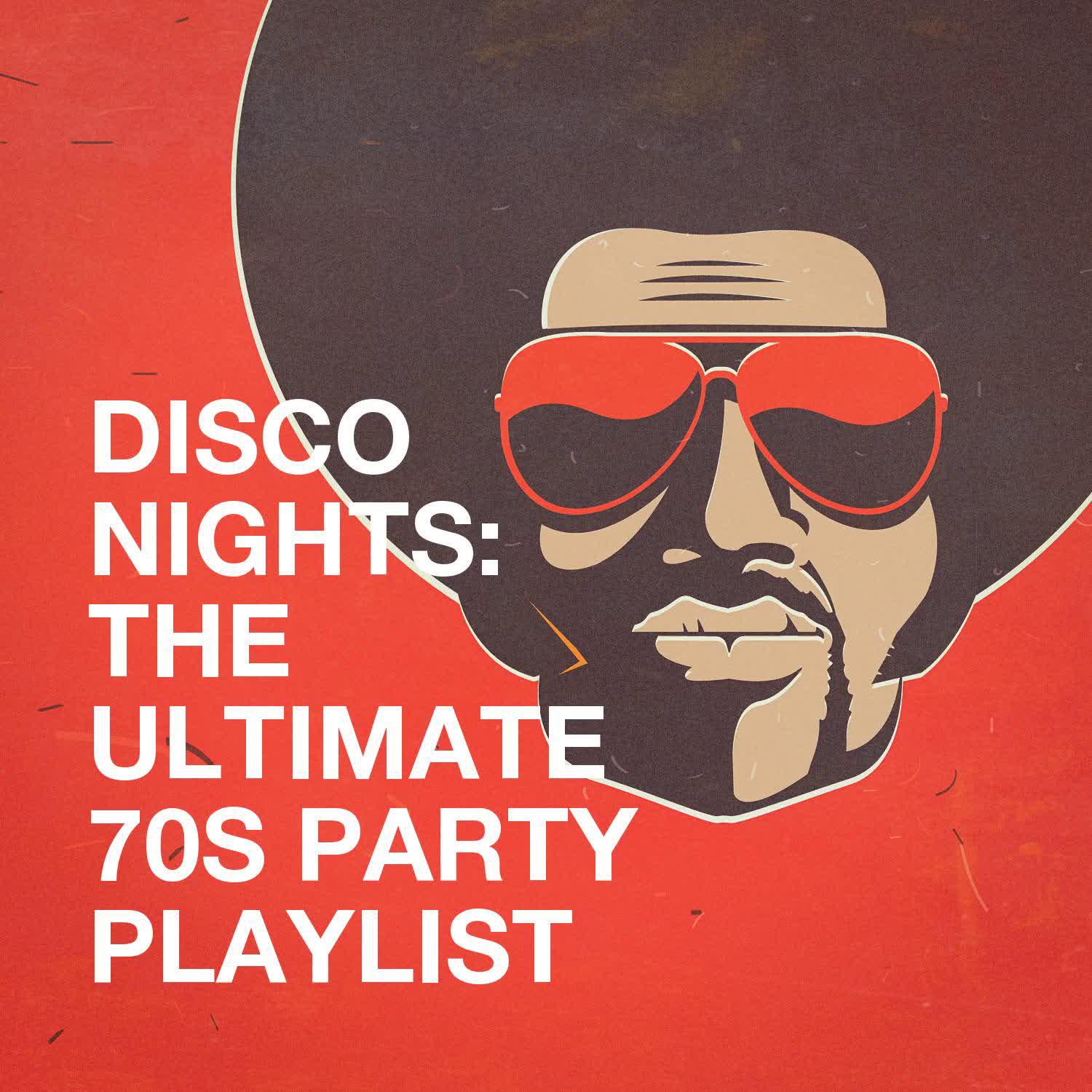 Постер альбома Disco Nights: The Ultimate 70s Party Playlist