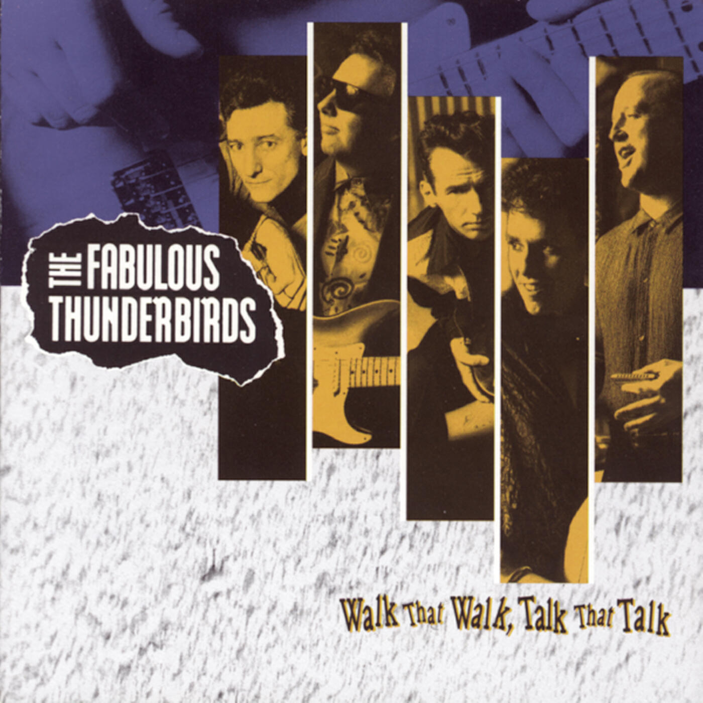 The Fabulous Thunderbirds - Born to Love You