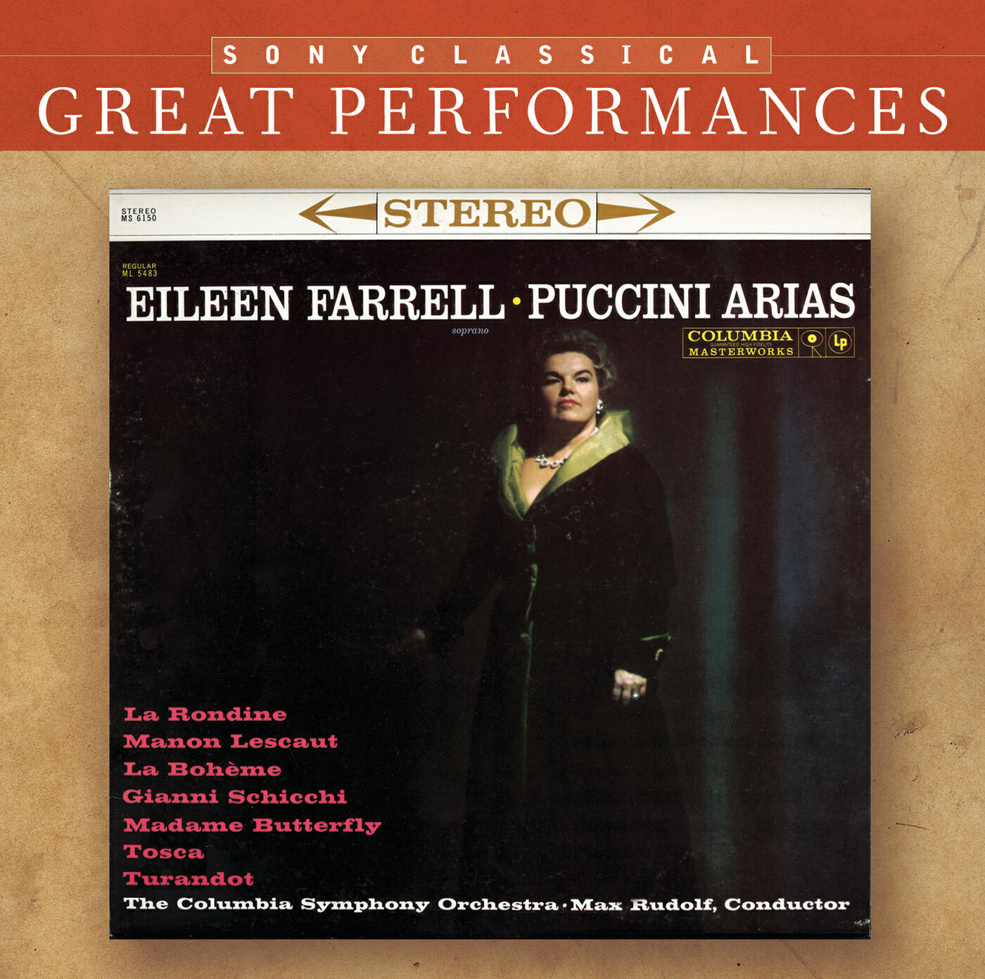 Eileen Farrell - Turandot, Act II: 