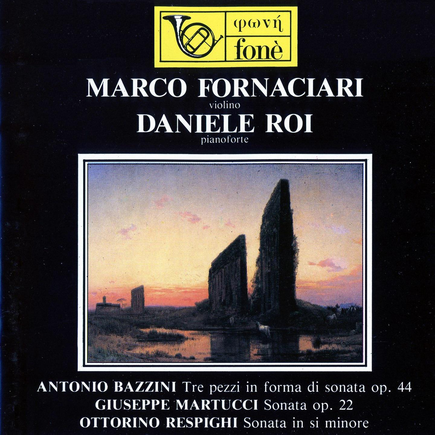 Постер альбома Antonio Bazzini, Giuseppe Martucci, Ottorino Respighi