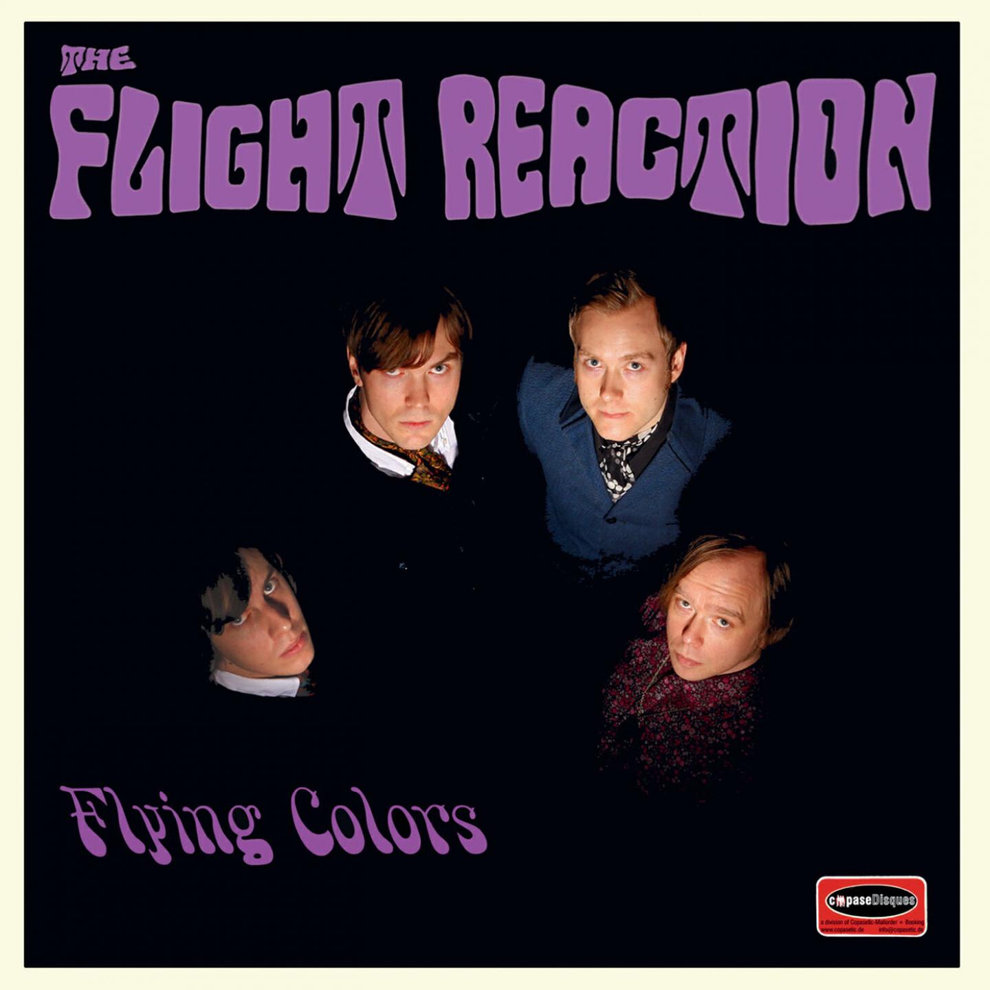 The Flight Reaction - Flying Colors