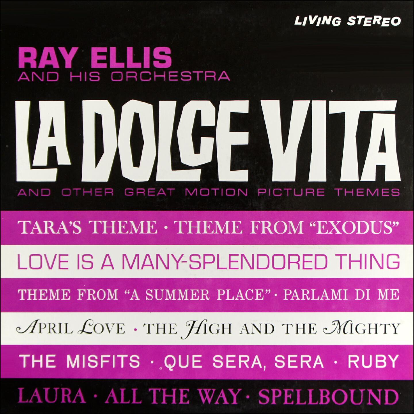 Ray Ellis & his Orchestra - Que Sera Sera
