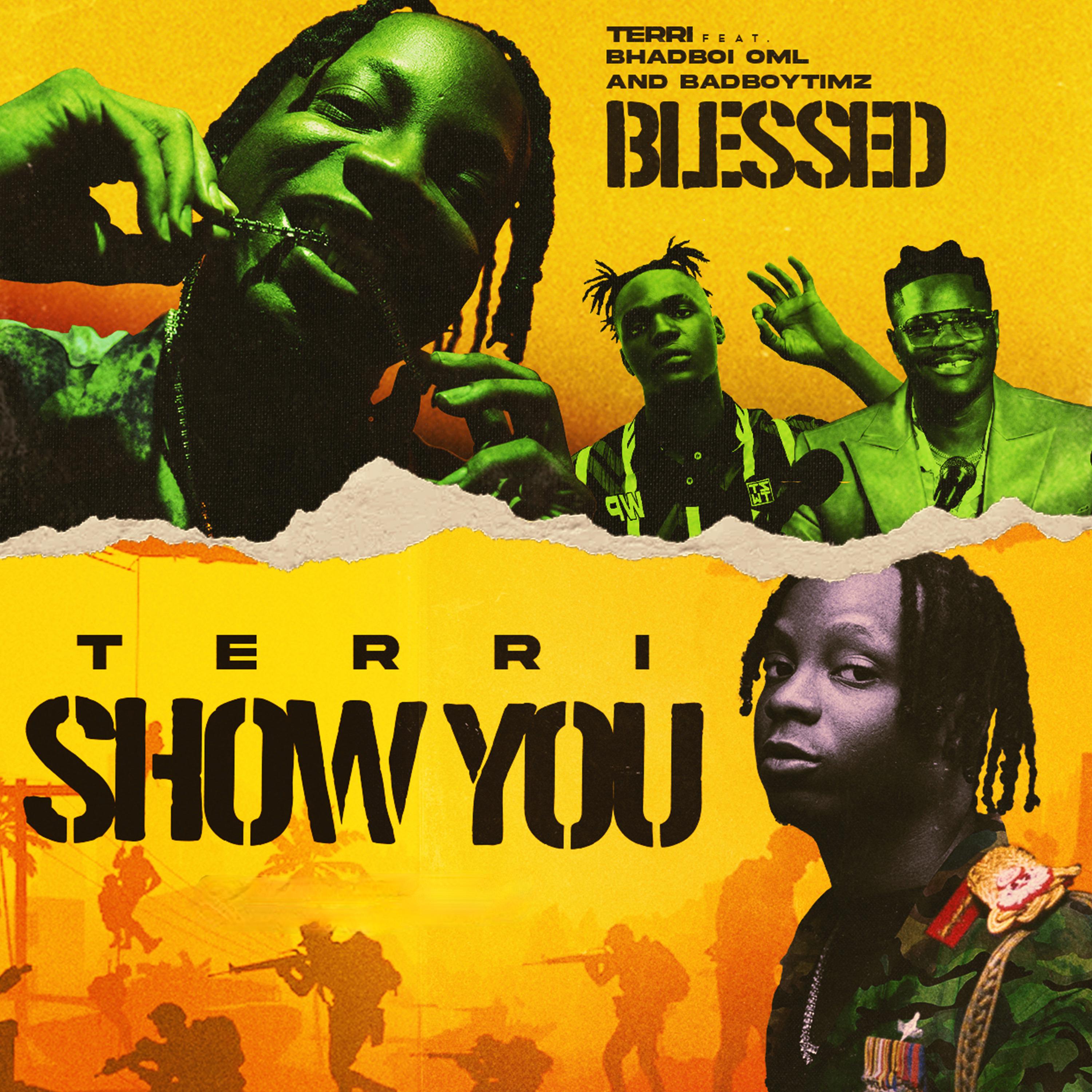Постер альбома Show You / Blessed